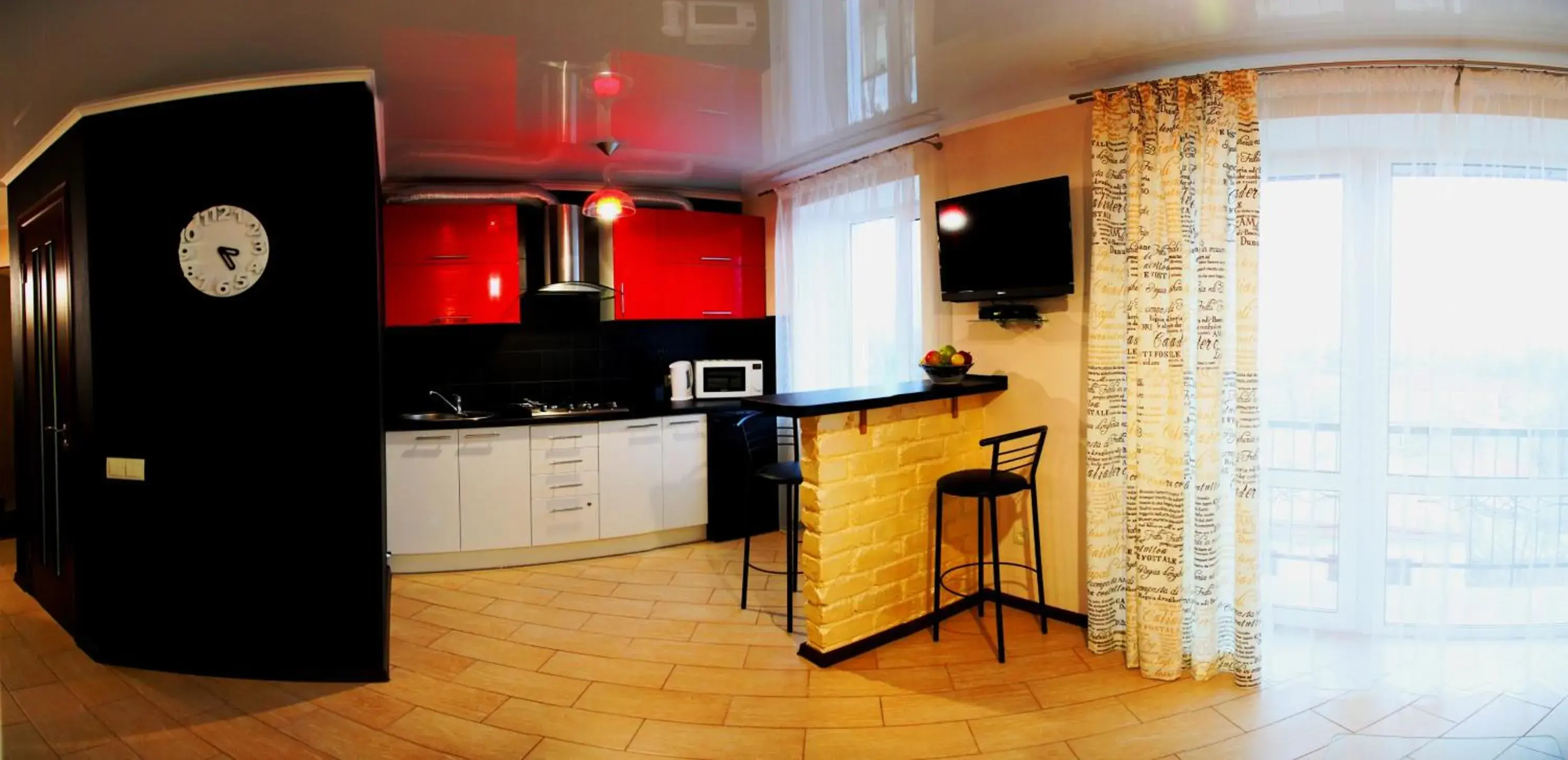 One-Bedroom Apartment in Студия и отдельная спальня в Центре One-Bedroom Apartment in Студия и отдельная спальня в Центре