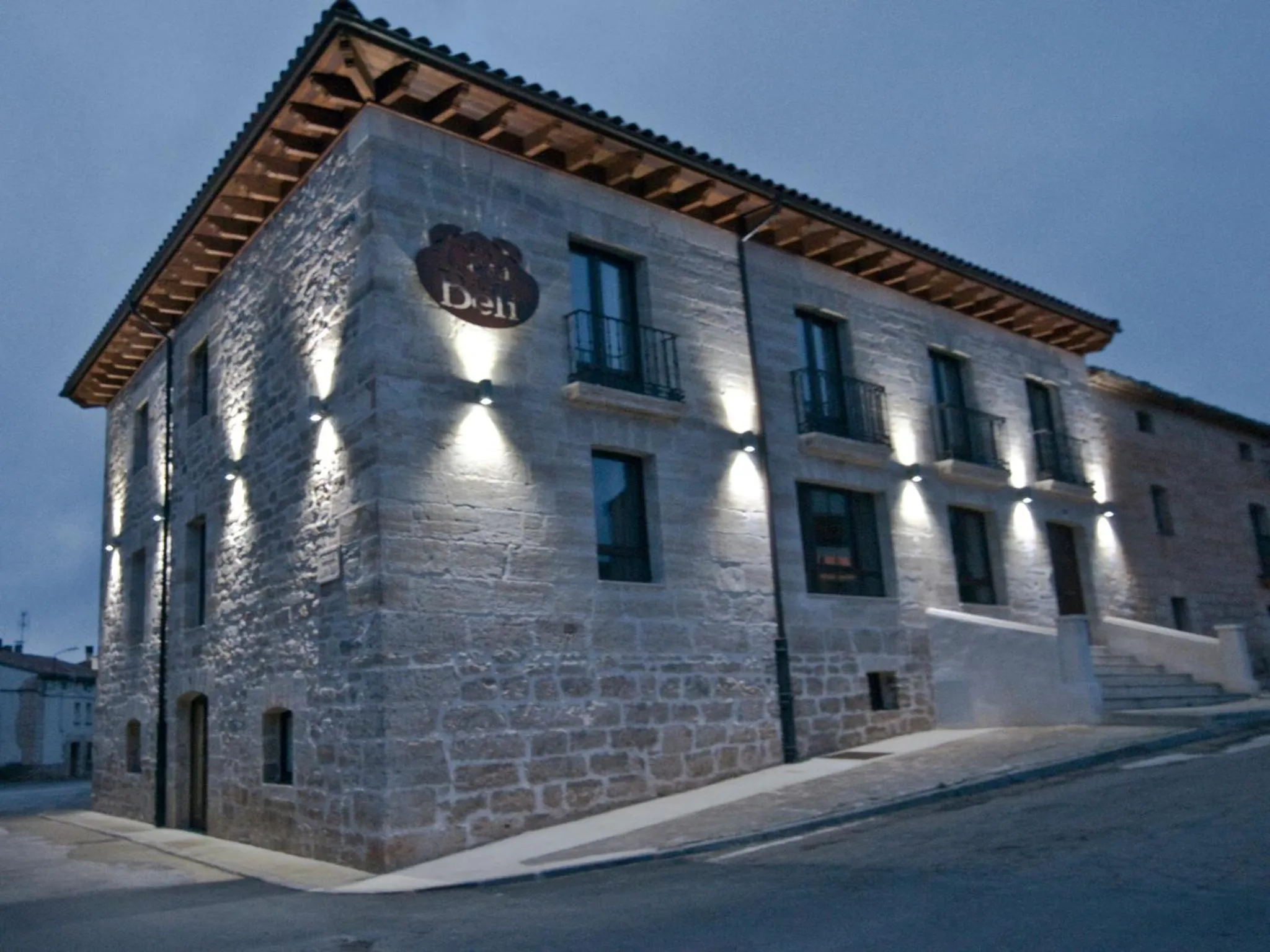 Facade/entrance in La Casa de Beli