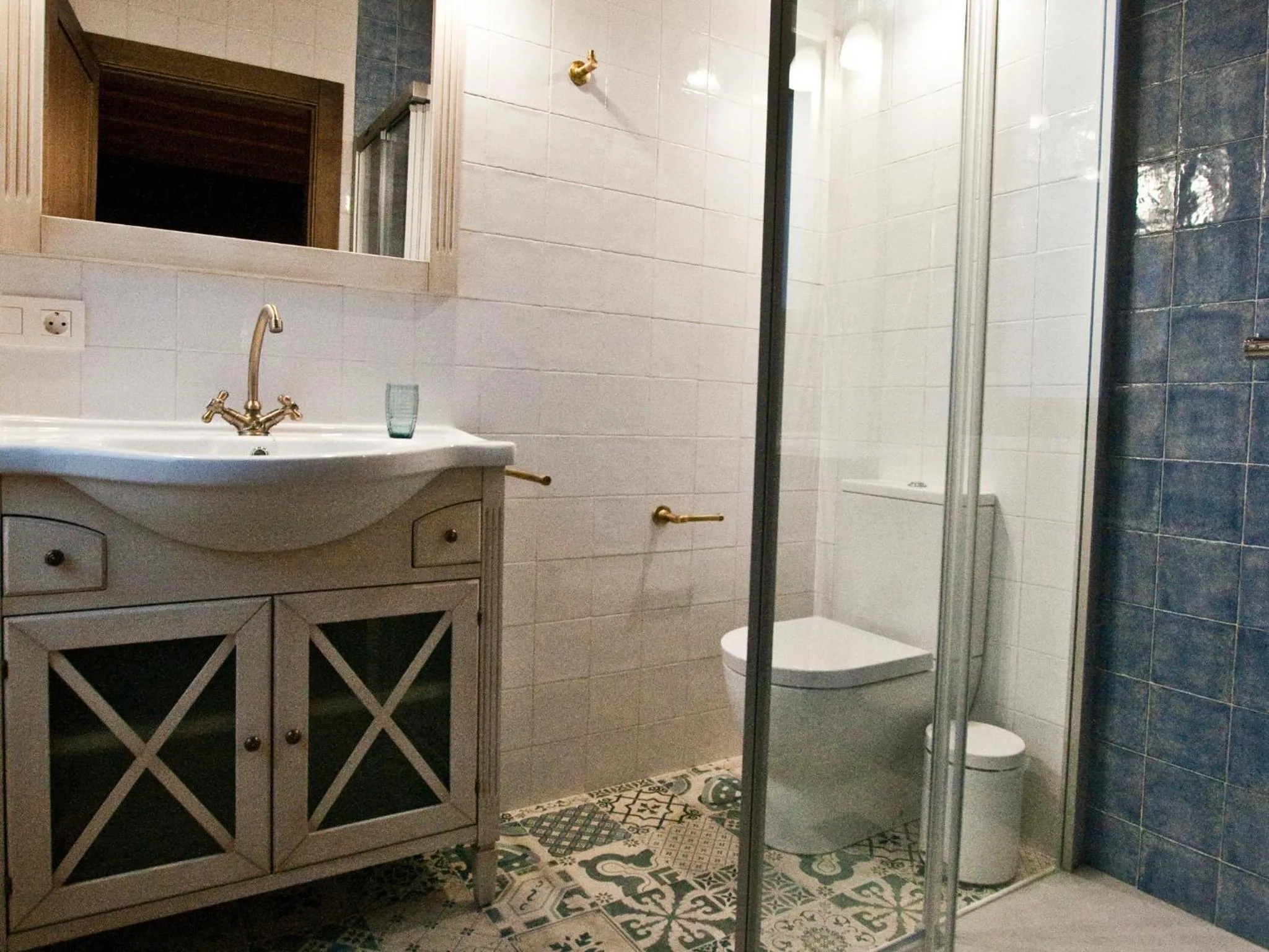 Bathroom in La Casa de Beli