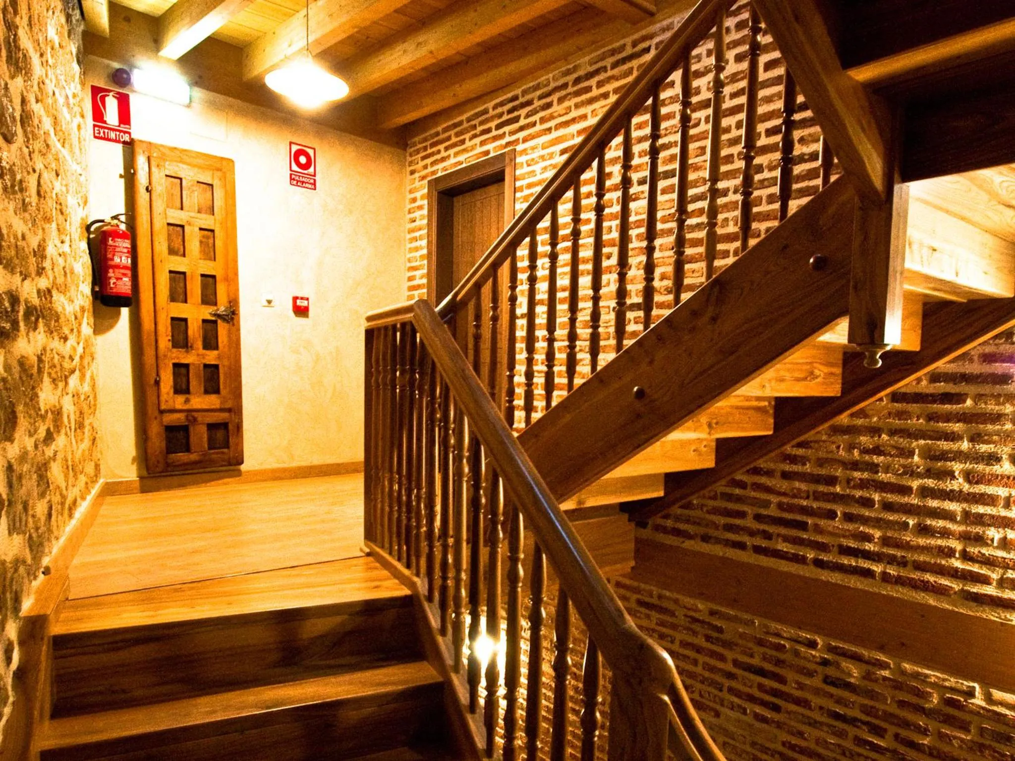 Lobby or reception in La Casa de Beli