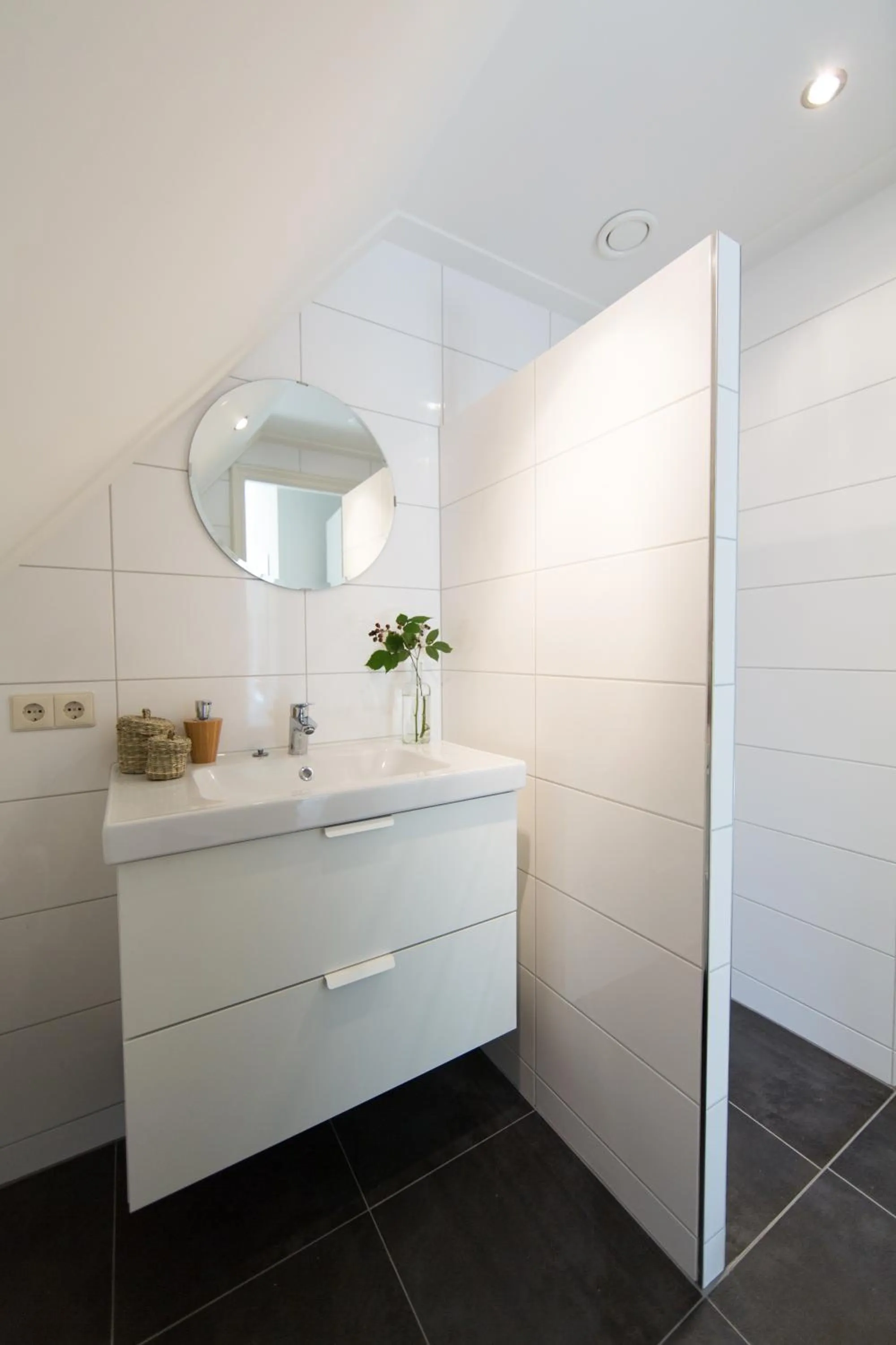 Bathroom in B&B De Beiert