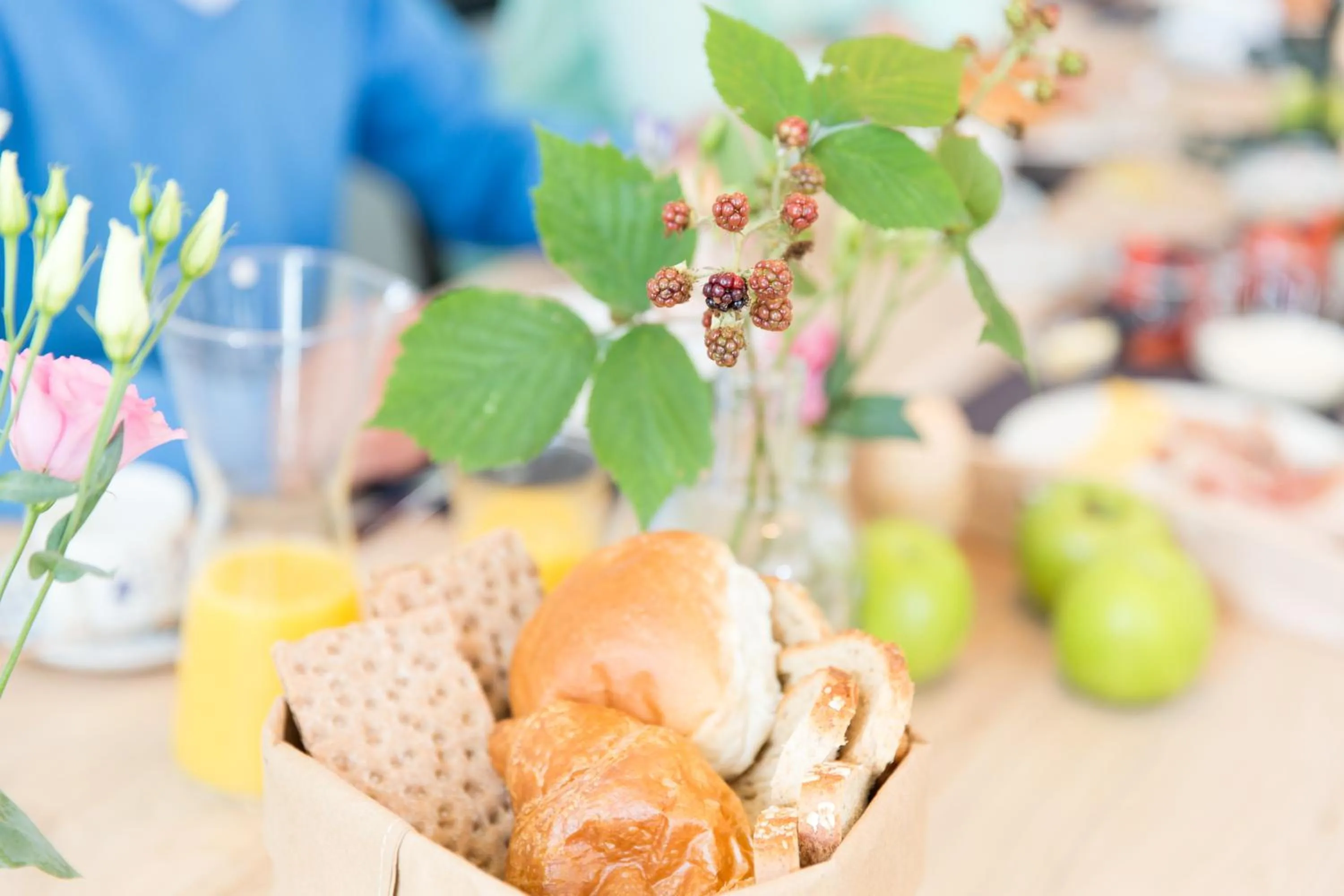 Breakfast in B&B De Beiert