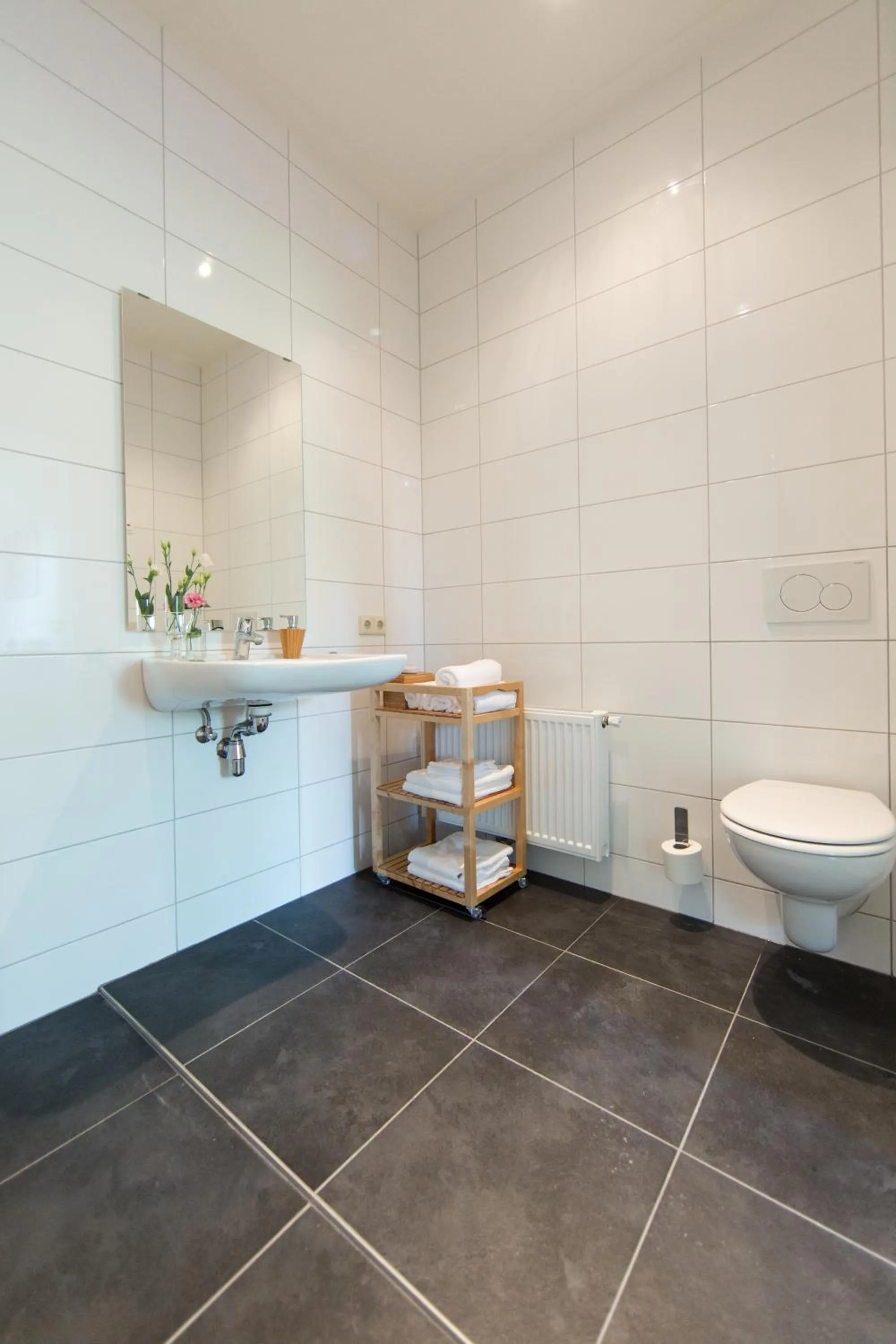 Shower in B&B De Beiert