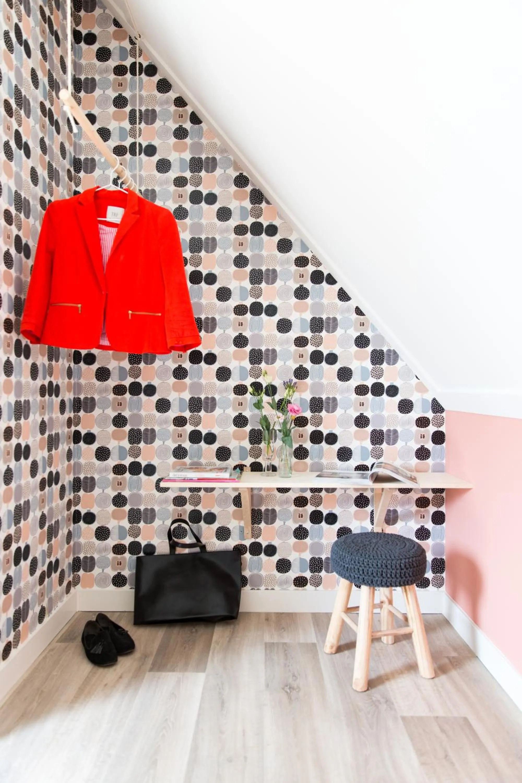 Photo of the whole room in B&B De Beiert