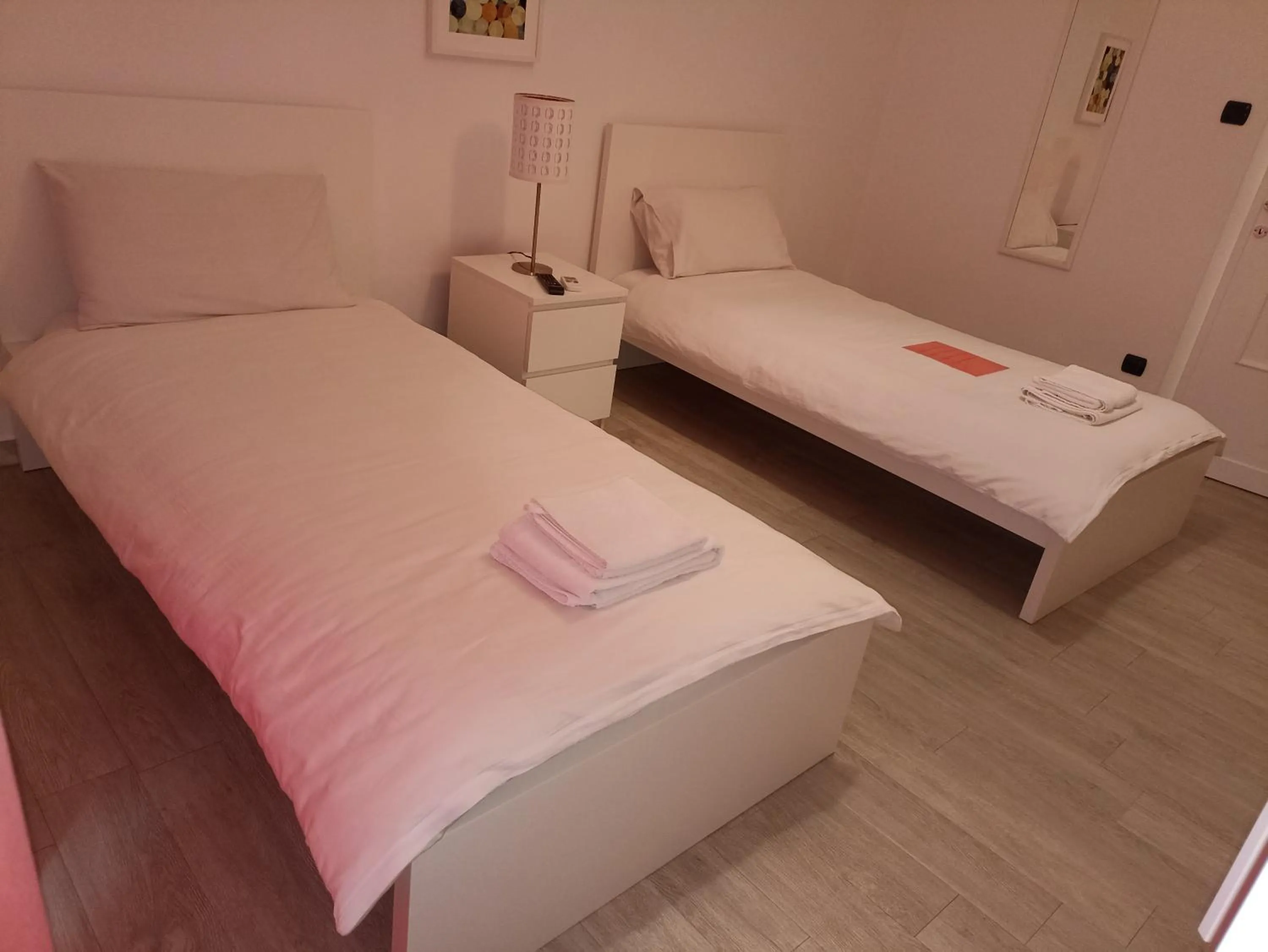 Bedroom, Bed in MC Guest House