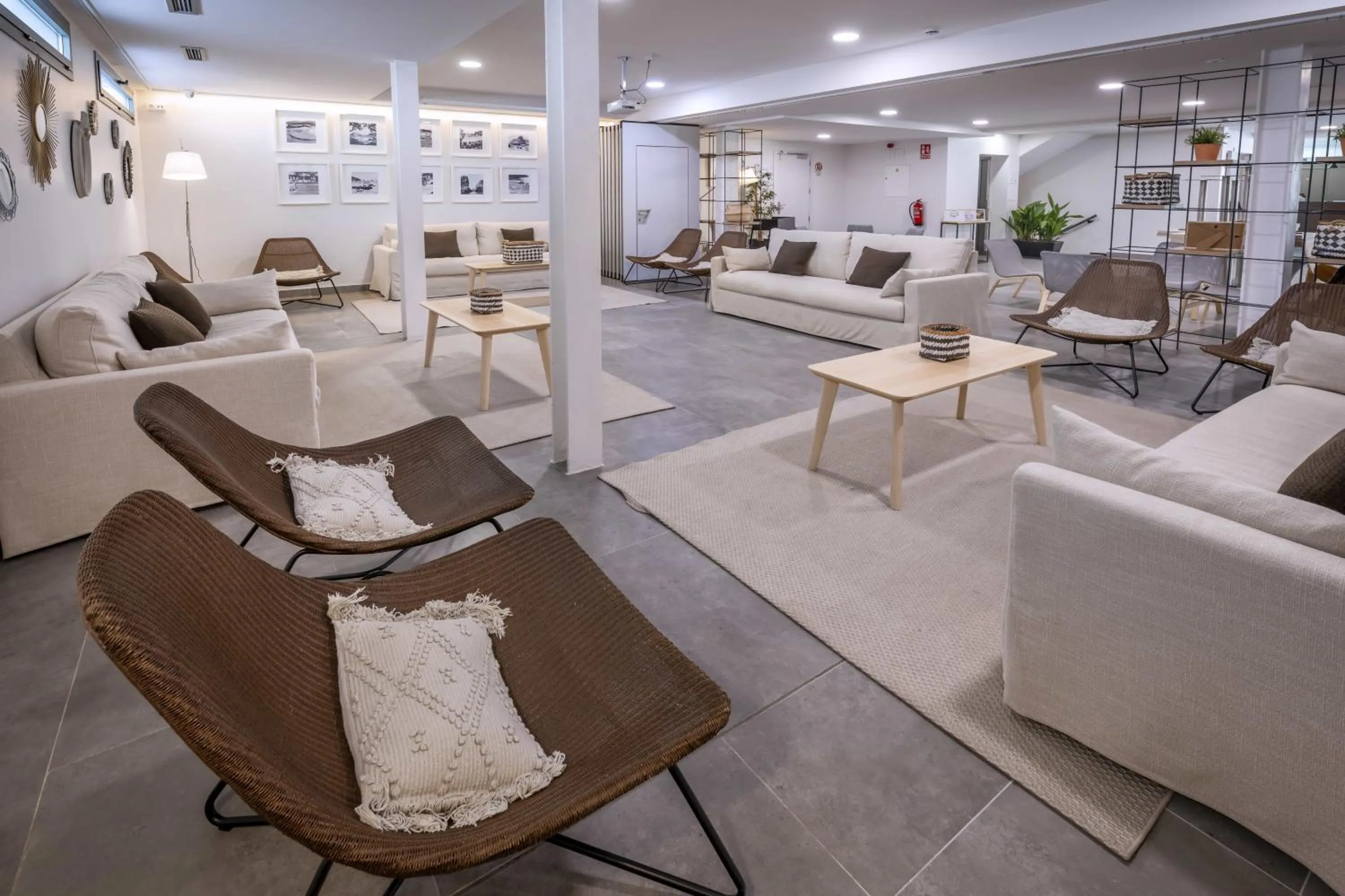 Living room in GHT Sa Riera