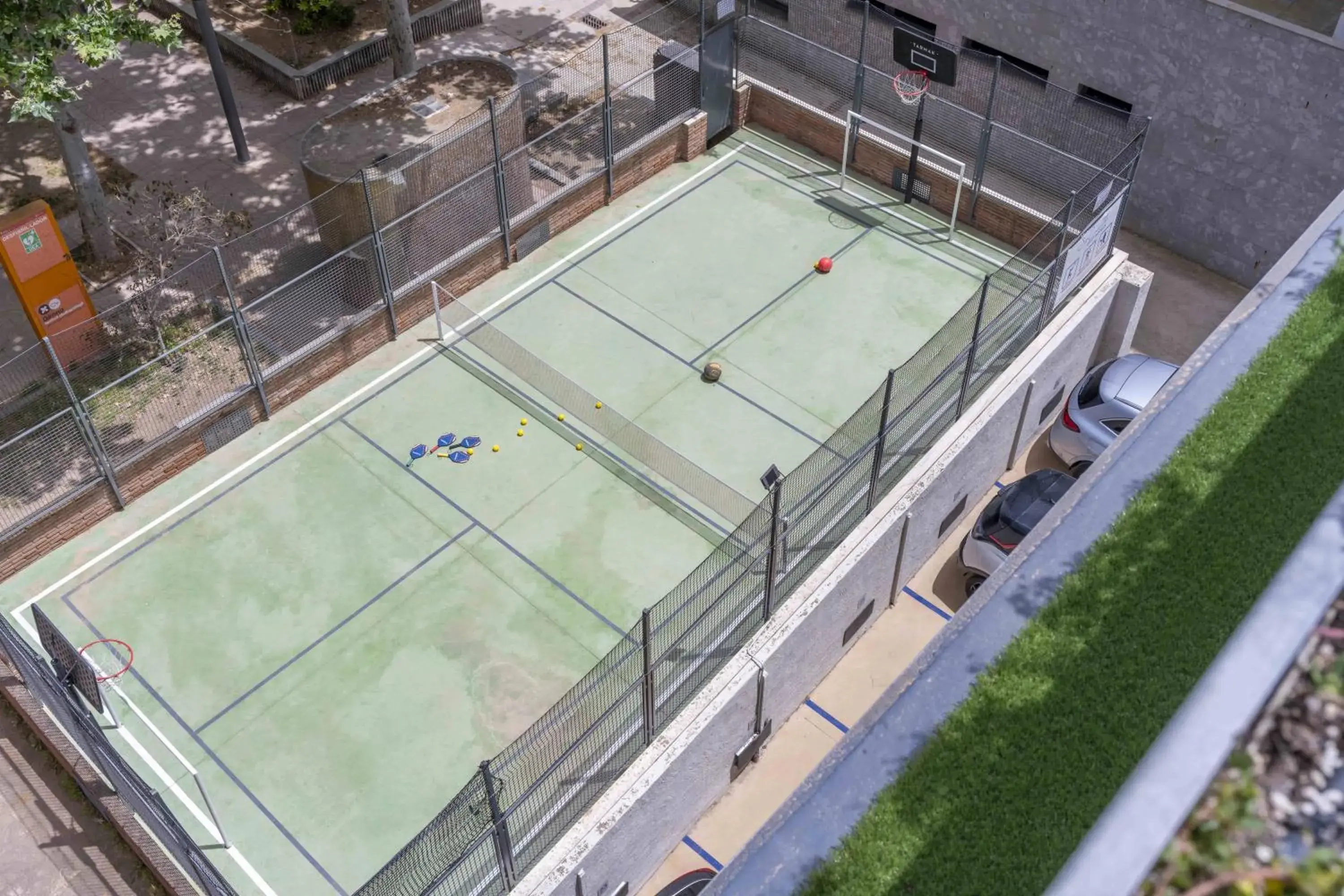 Property building in GHT Sa Riera Property building in GHT Sa Riera