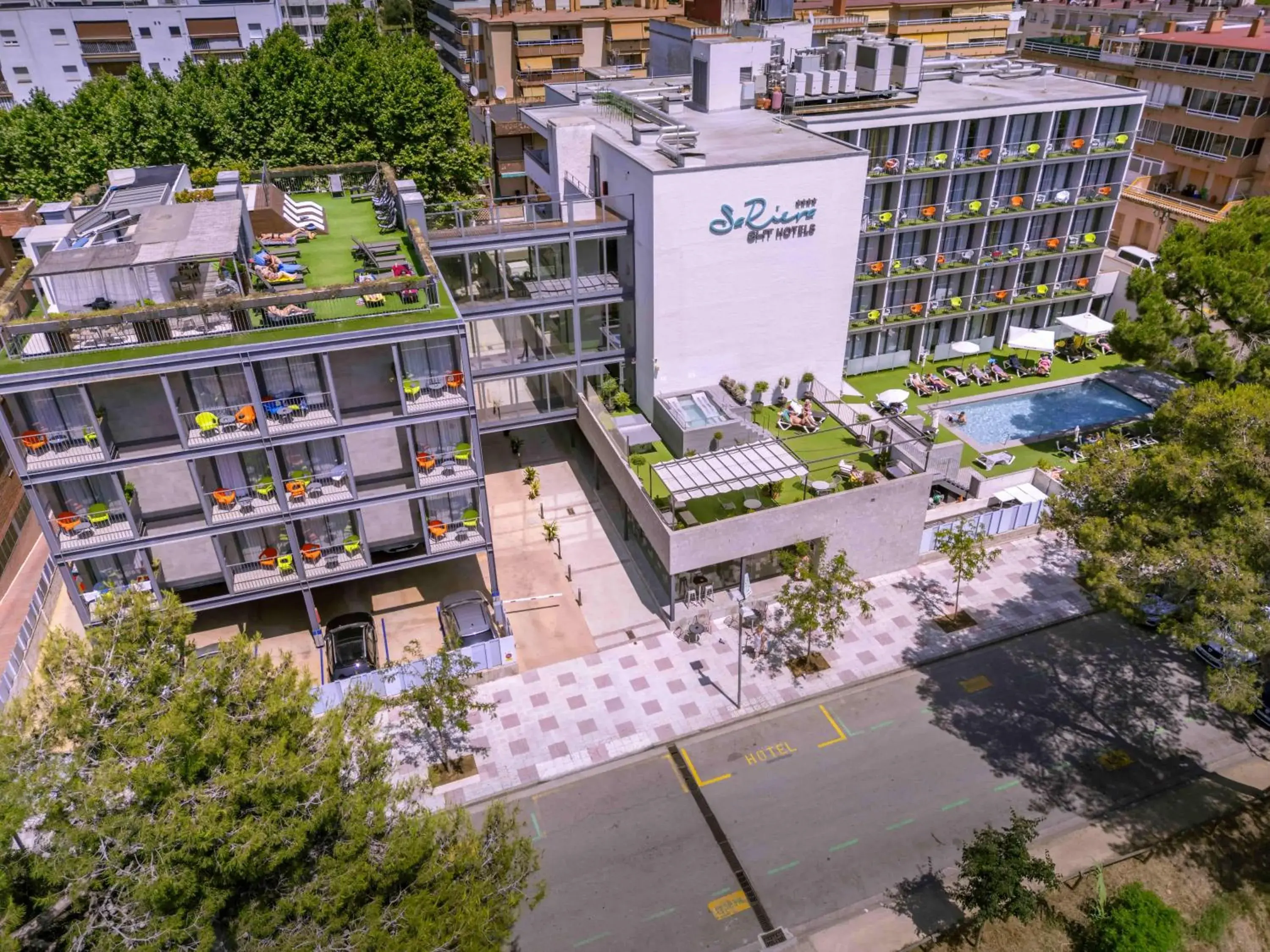 Facade/entrance in GHT Sa Riera Facade/entrance in GHT Sa Riera