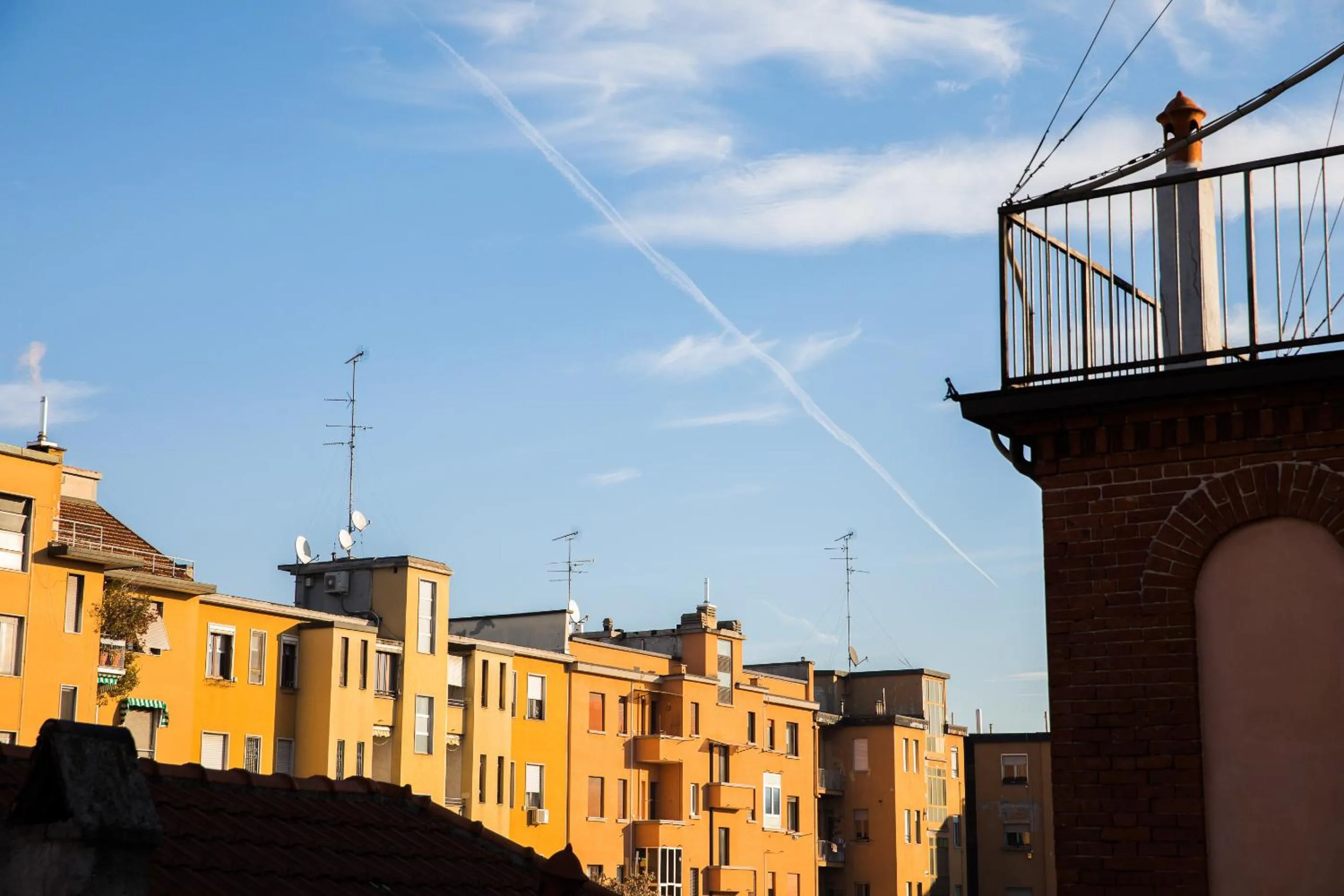 City view in Italianway-Bligny 39