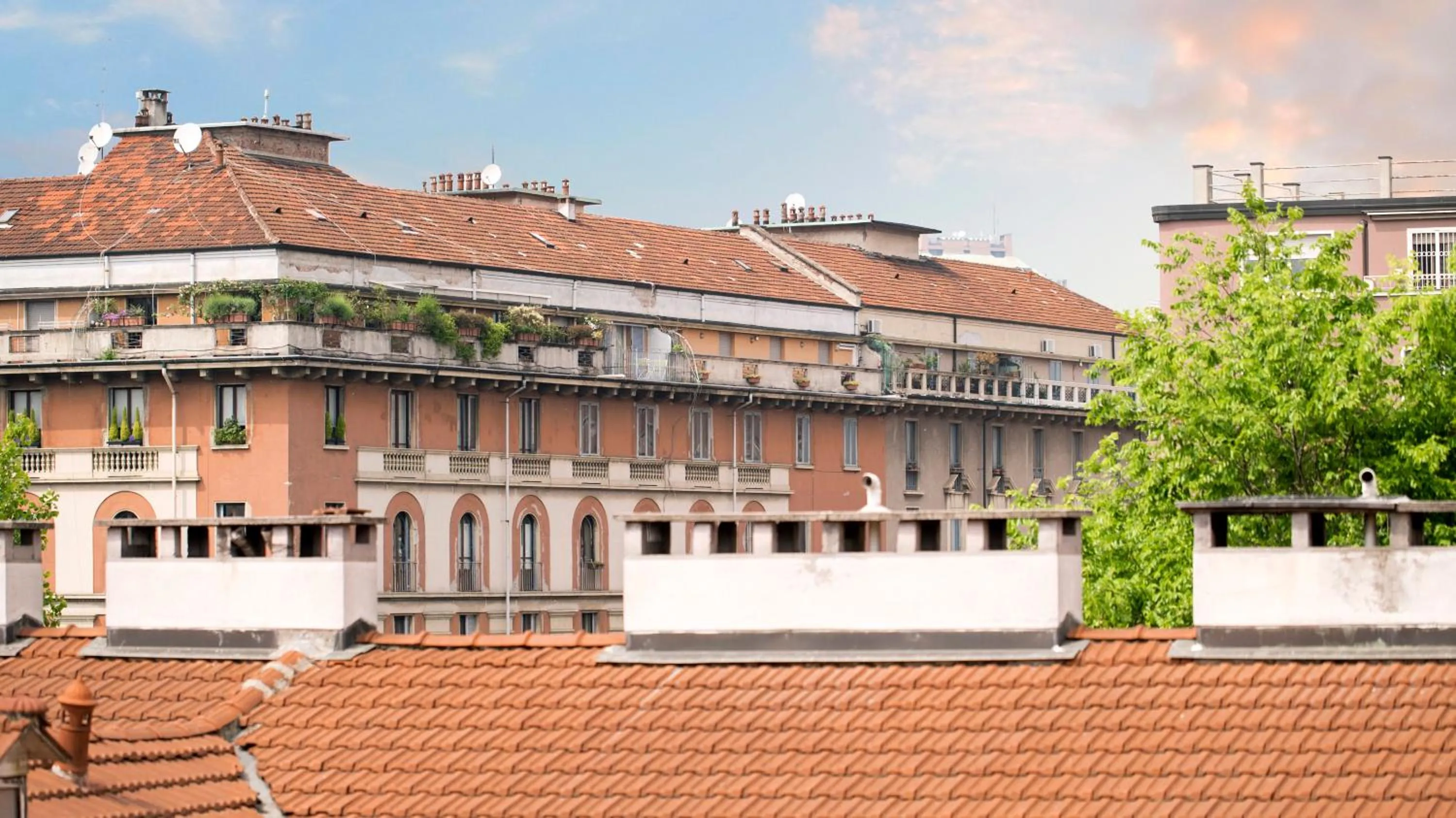 Bird's eye view in Italianway-Bligny 39