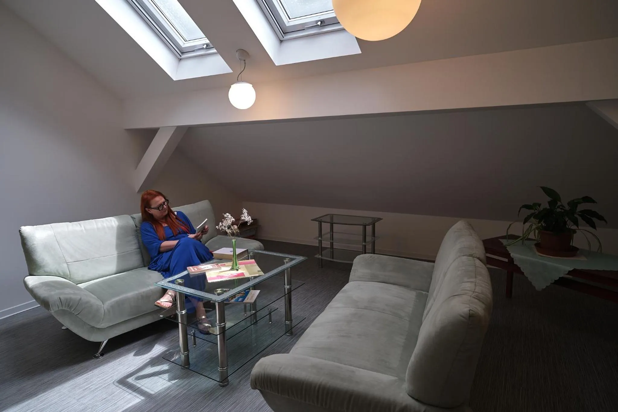 Library in Centrum Salvator