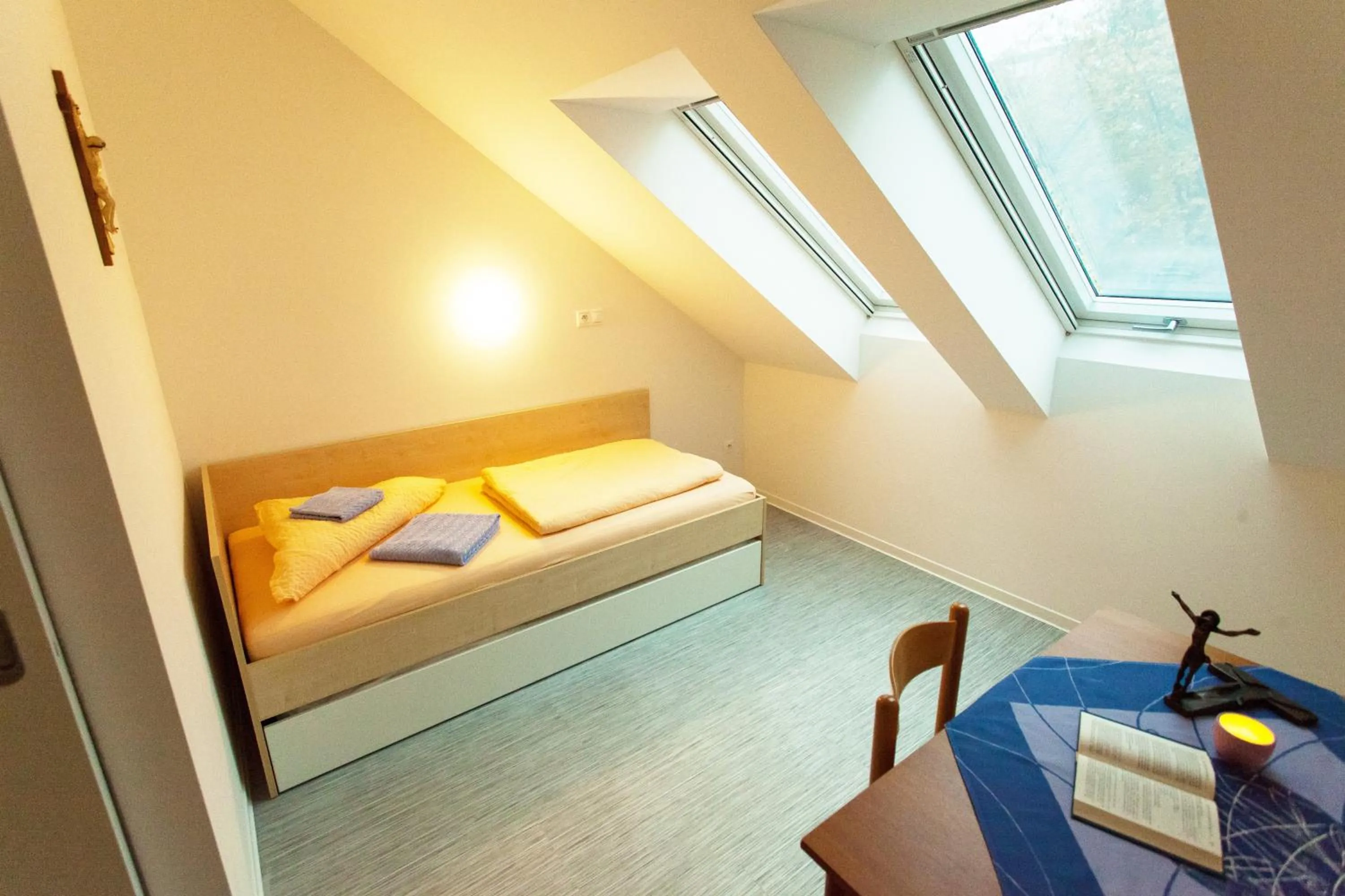 Photo of the whole room, Bed in Centrum Salvator