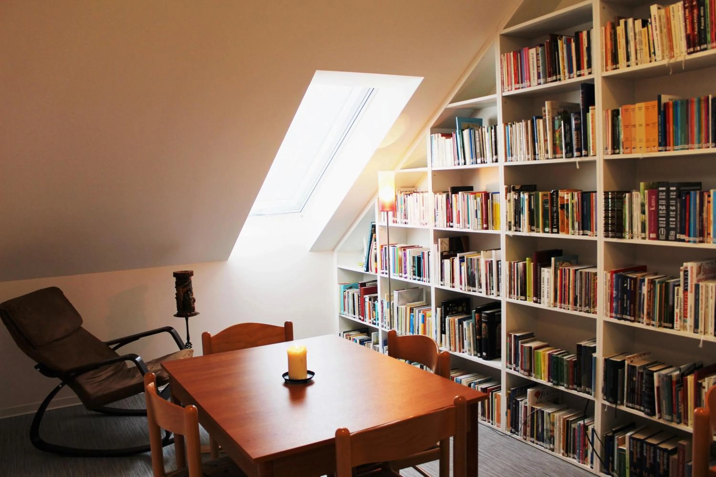 Library in Centrum Salvator