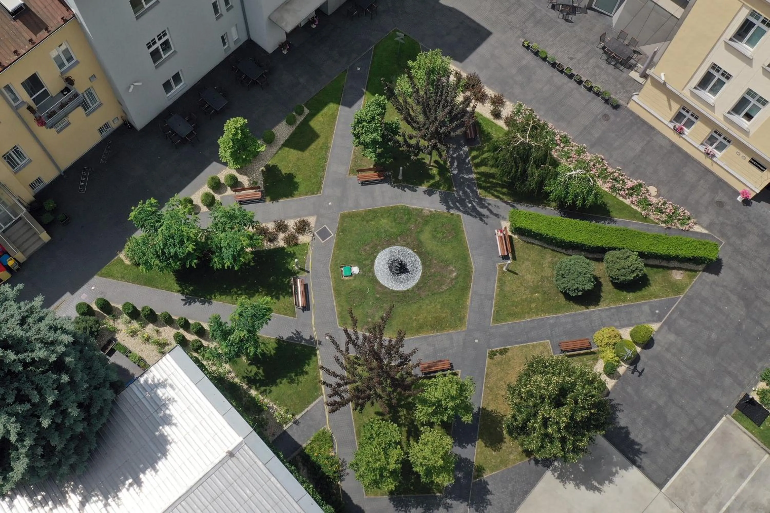 Natural landscape in Centrum Salvator