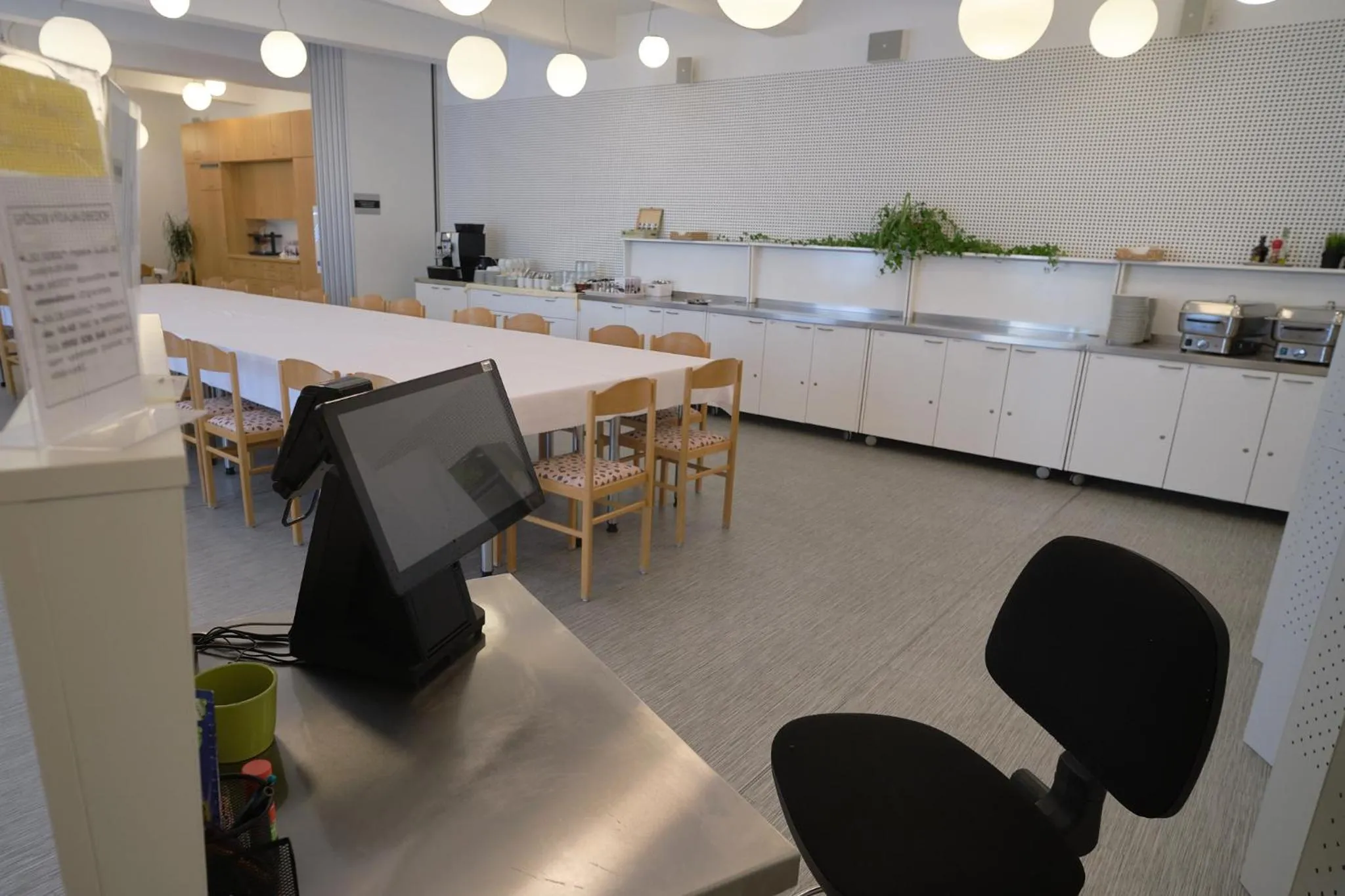 Restaurant/places to eat in Centrum Salvator