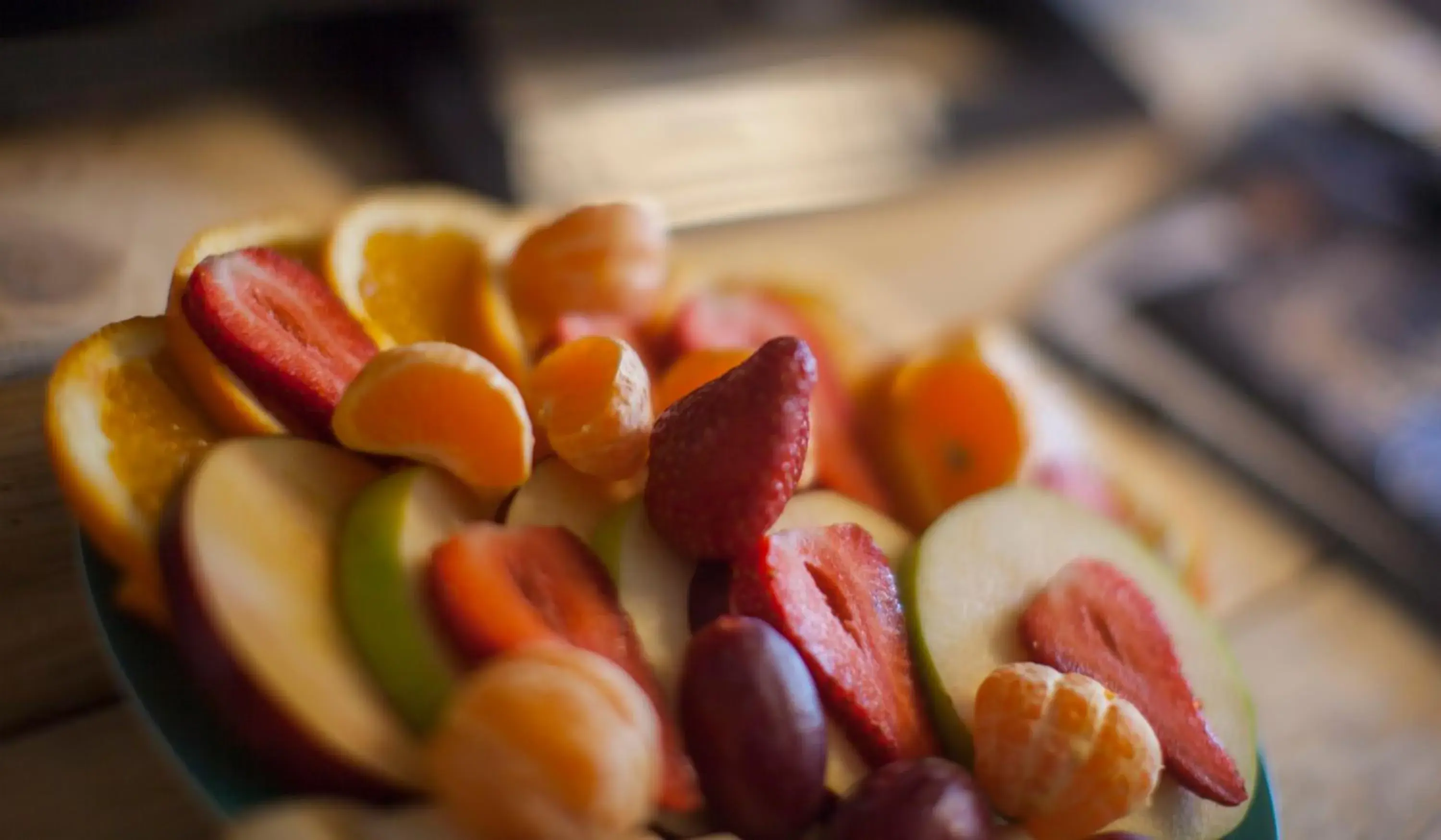 Food close-up in Vavien Hotel Food close-up in Vavien Hotel
