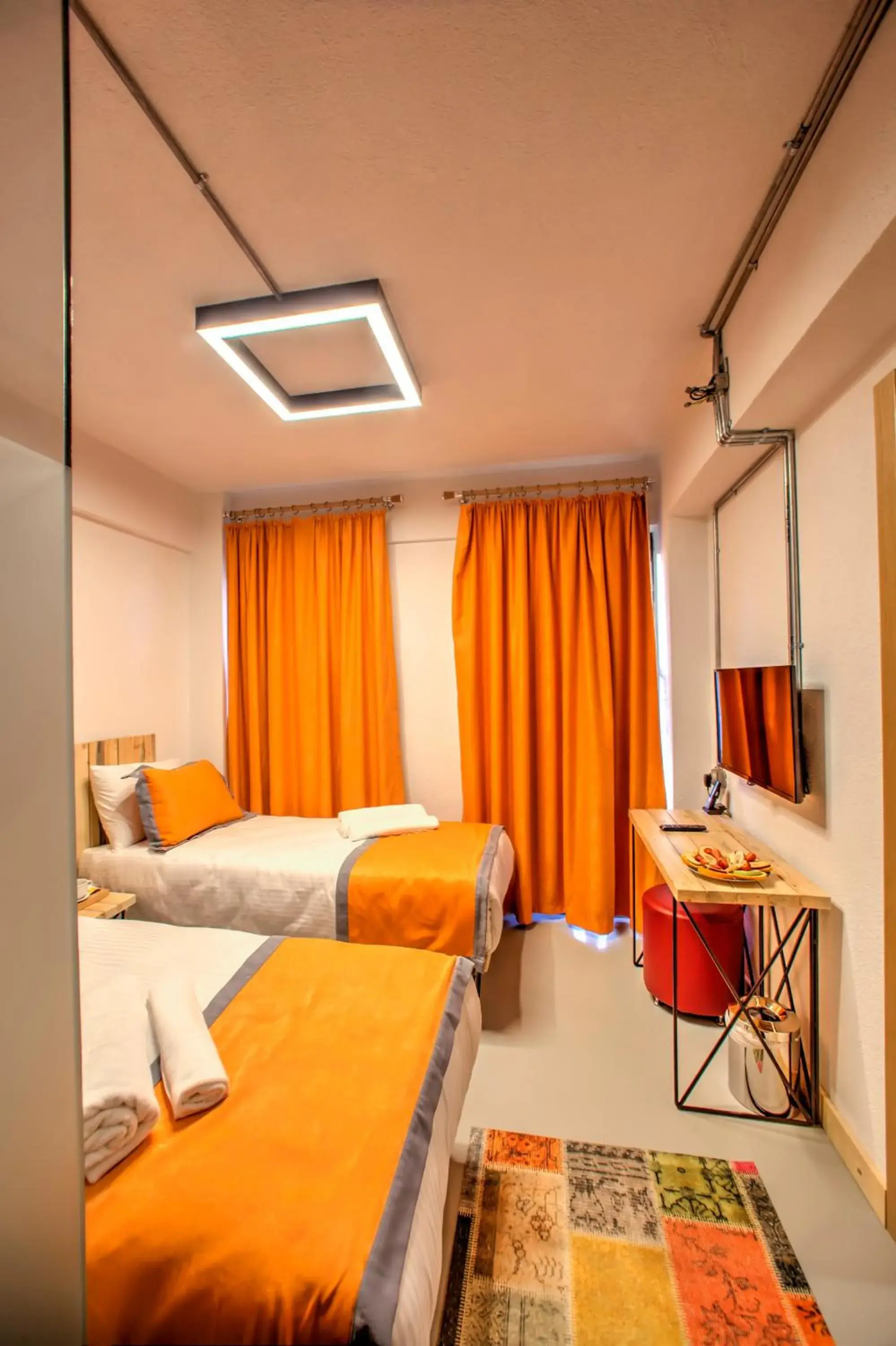 Bed in Vavien Hotel Bed in Vavien Hotel