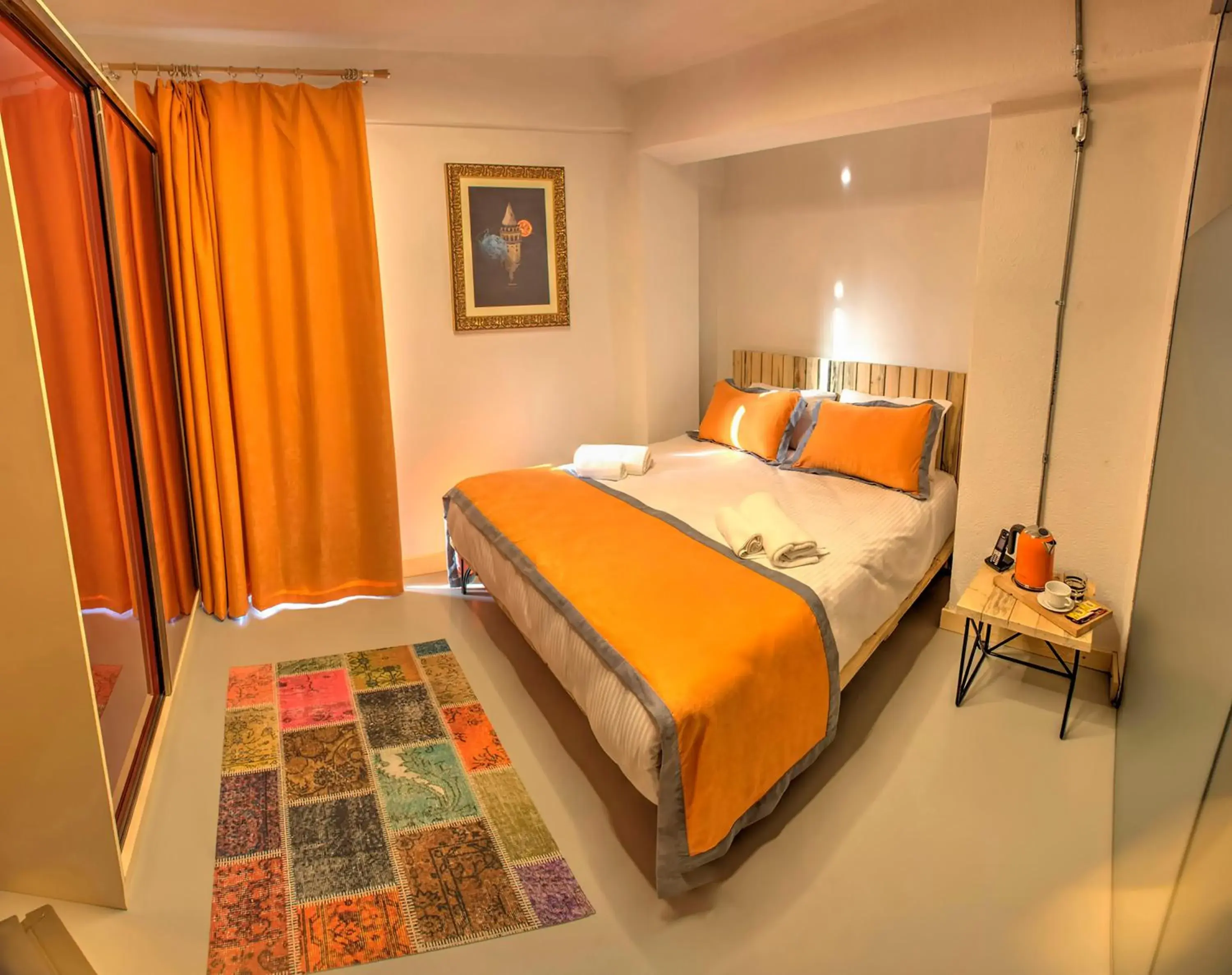 Bedroom, Bed in Vavien Hotel Bedroom, Bed in Vavien Hotel