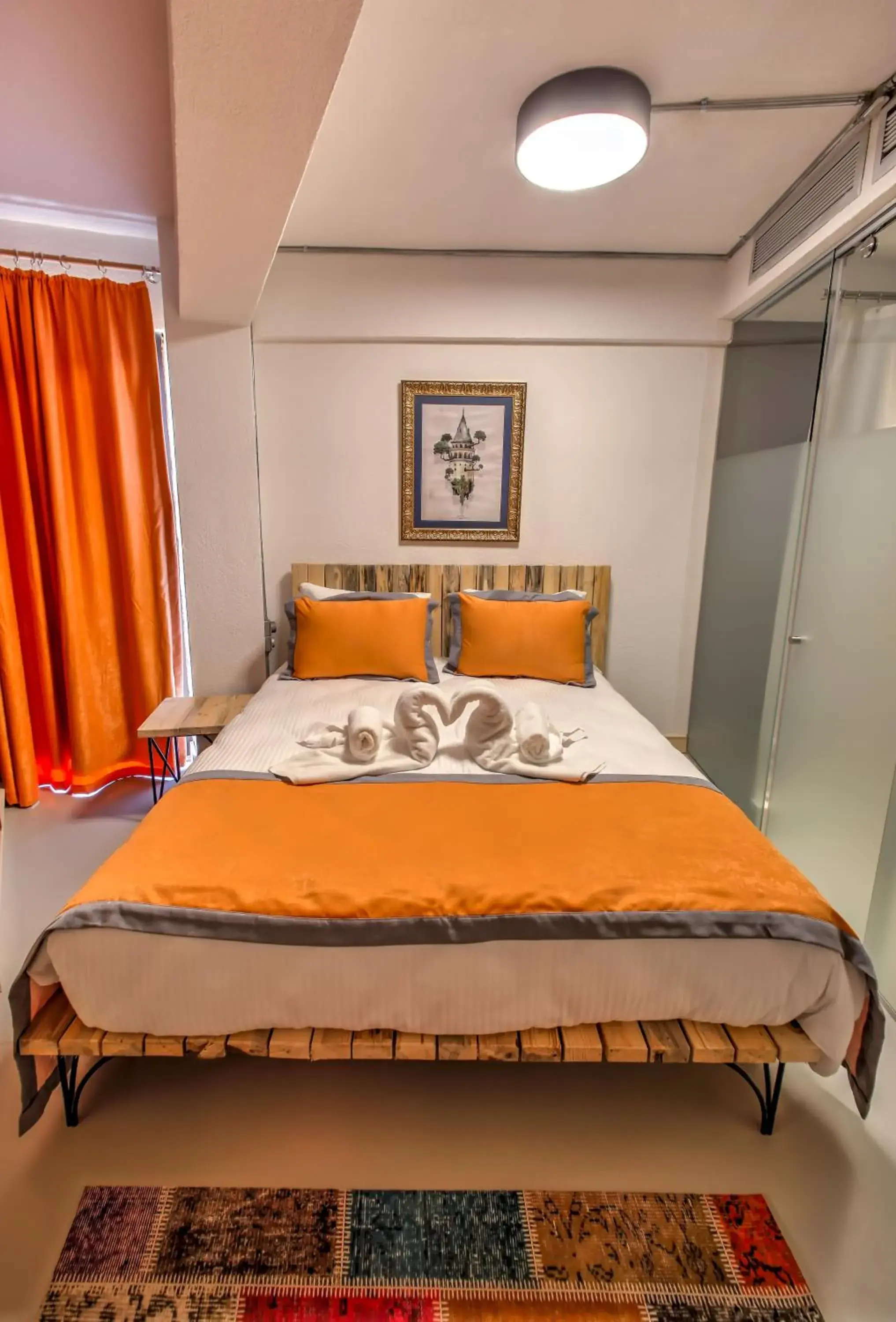 Bed in Vavien Hotel Bed in Vavien Hotel