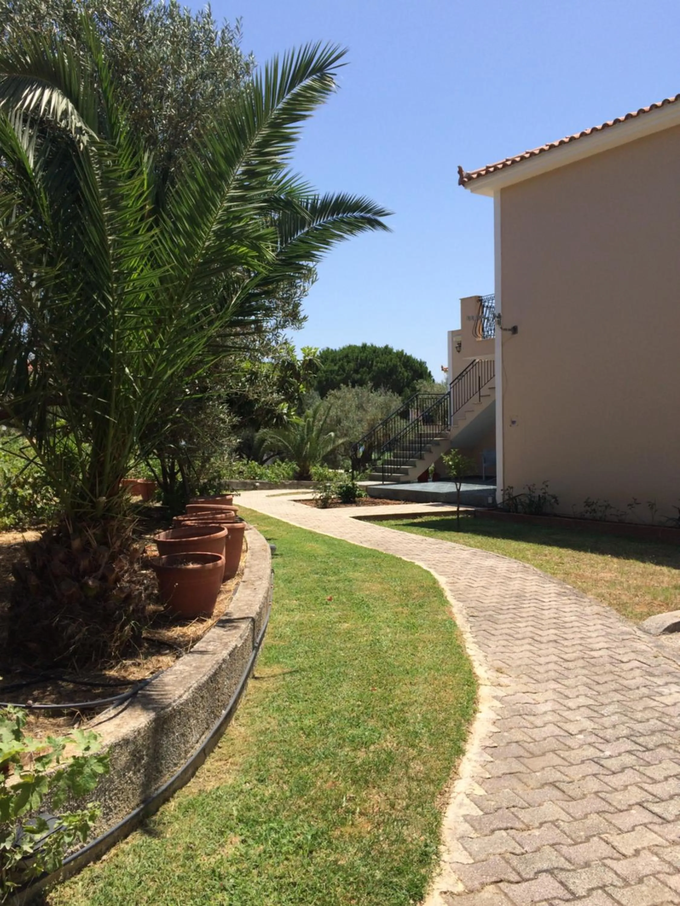 Garden in Koukounaries Studios