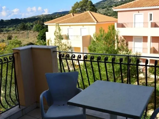 Mountain view in Koukounaries Studios