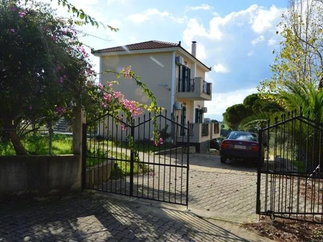 Facade/entrance in Koukounaries Studios