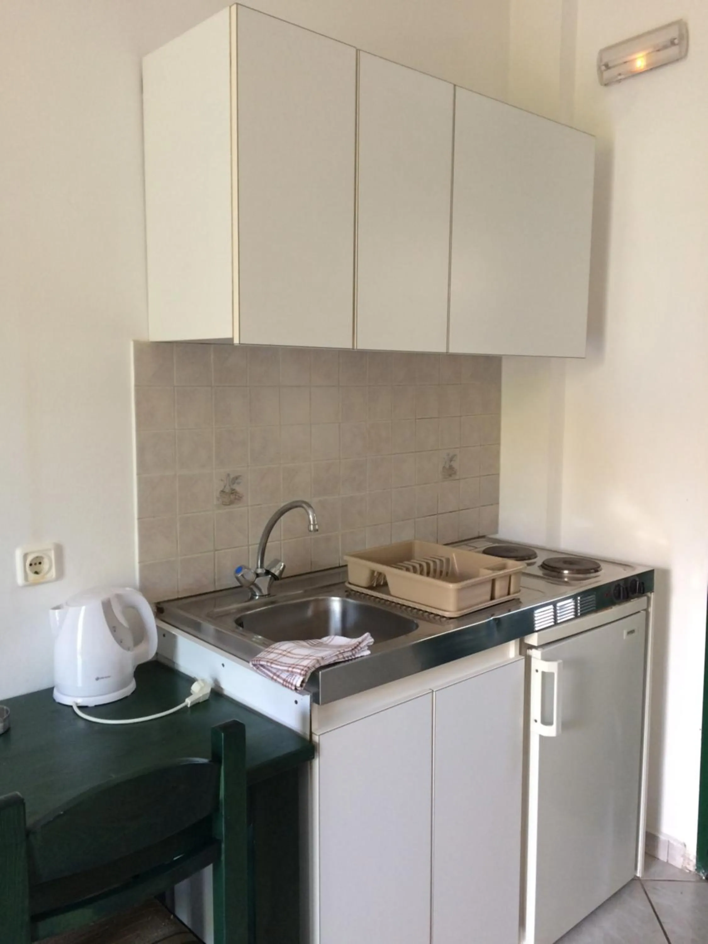 Dining area in Koukounaries Studios