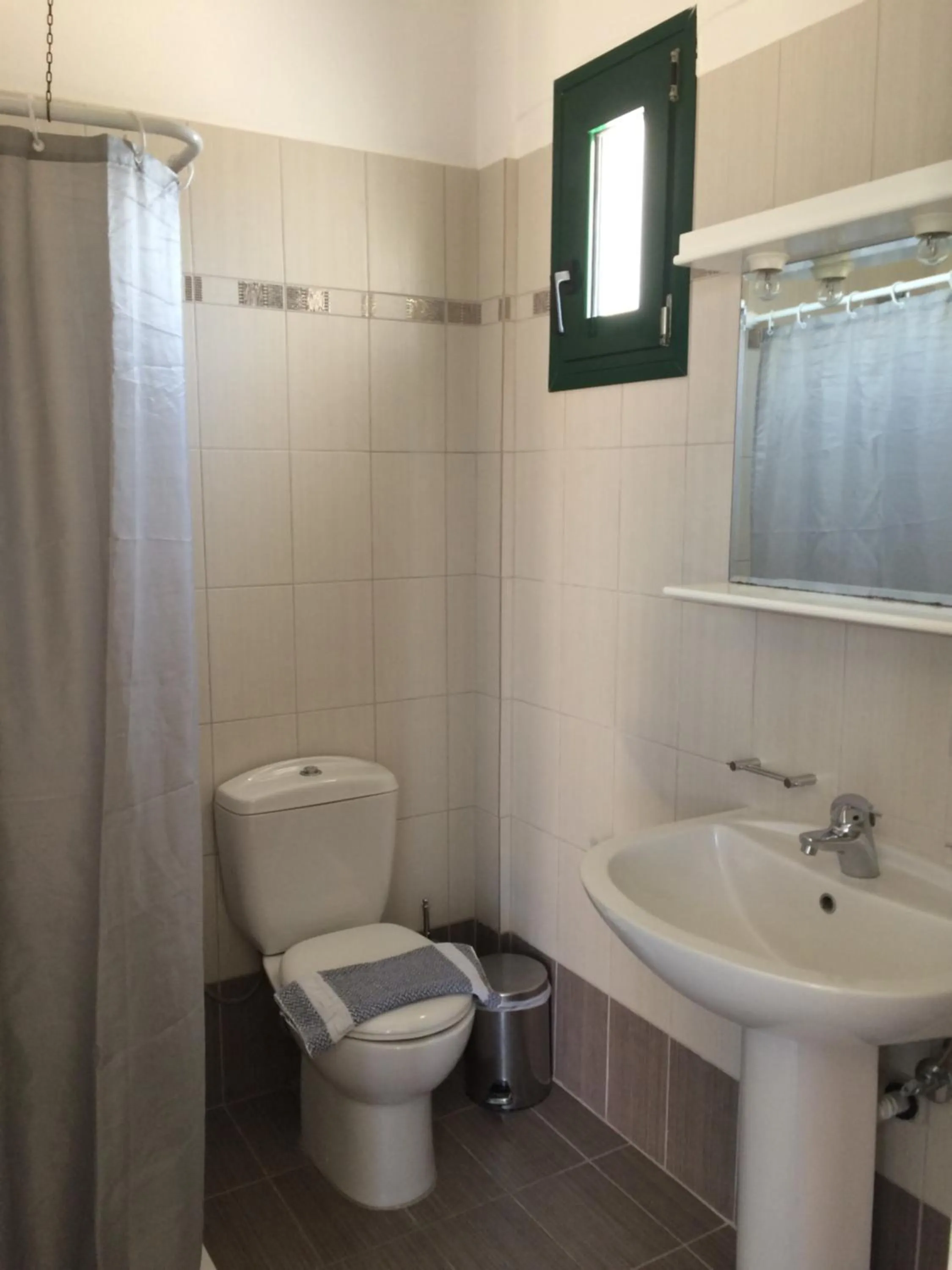 Bathroom in Koukounaries Studios