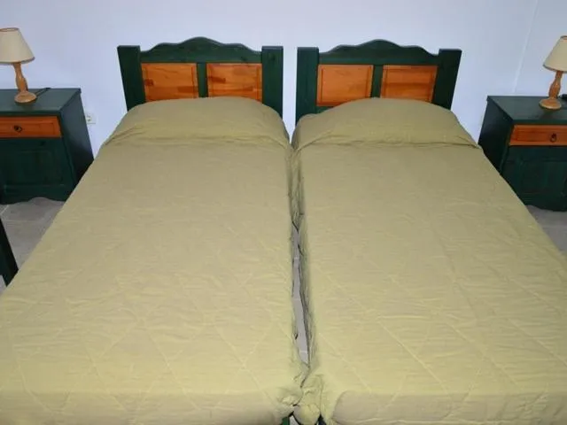 Bed in Koukounaries Studios