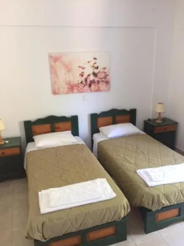 Bed in Koukounaries Studios