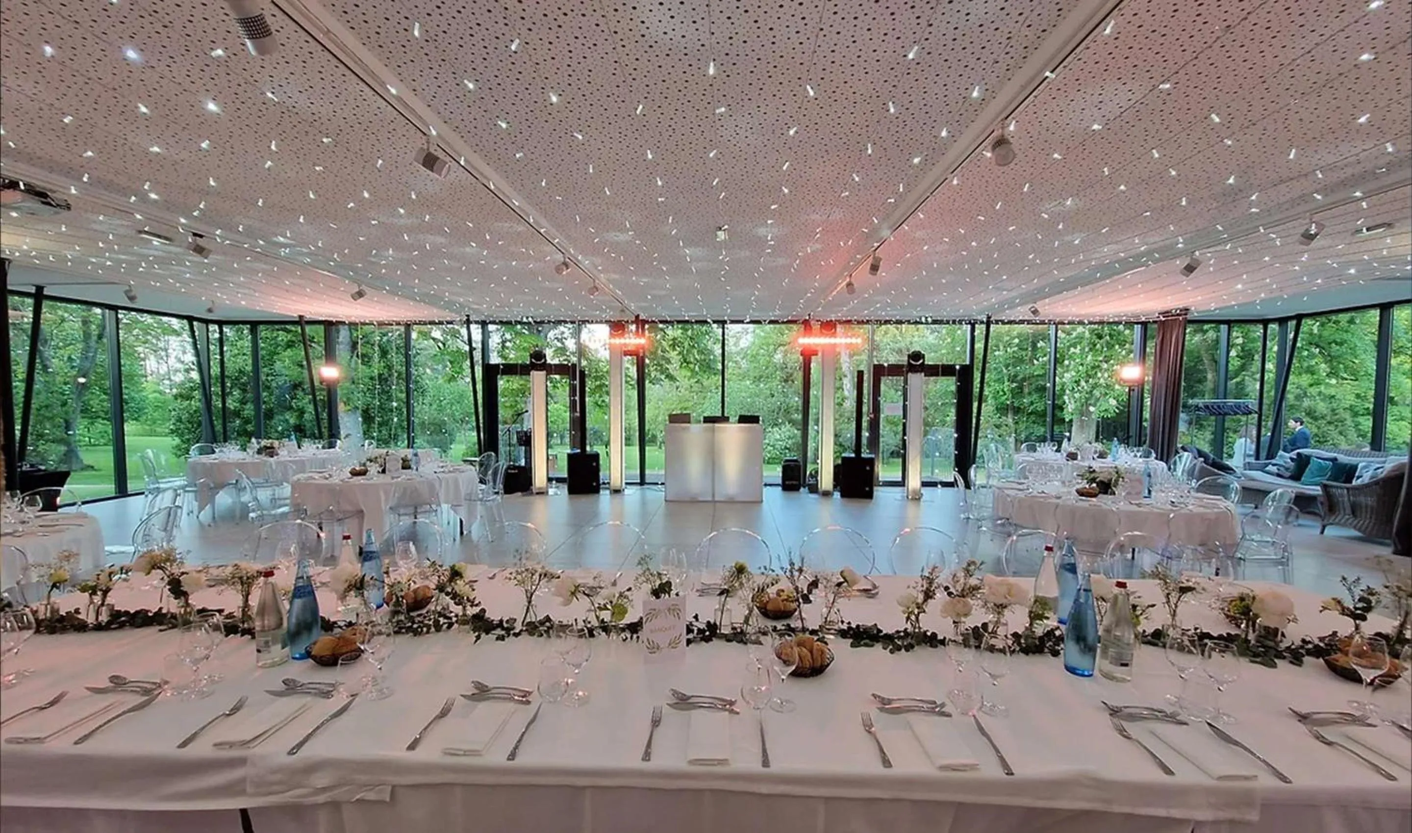 wedding in Best Western Premier Le Domaine de Montjoie