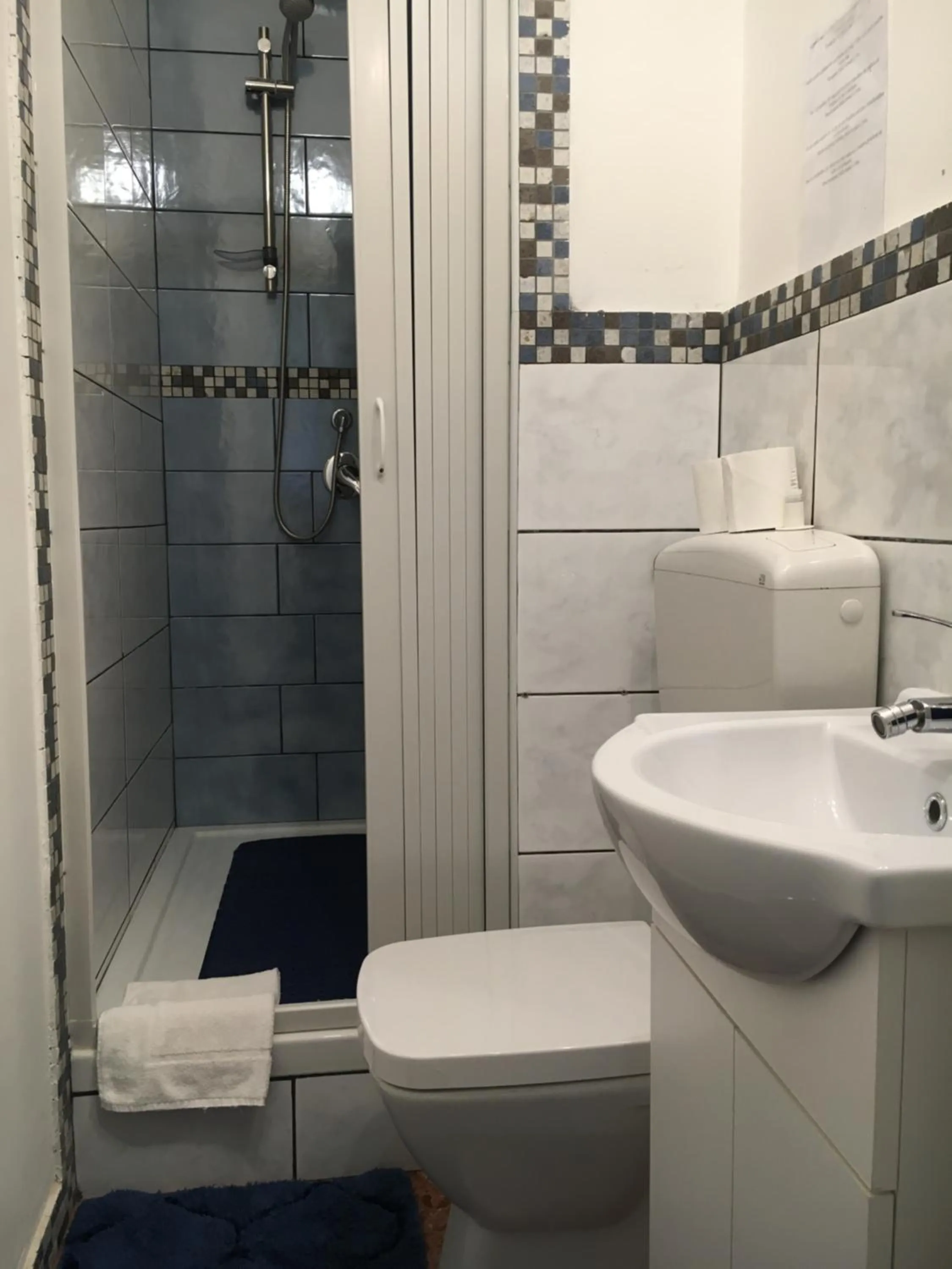 Bathroom in La Città degli Dei