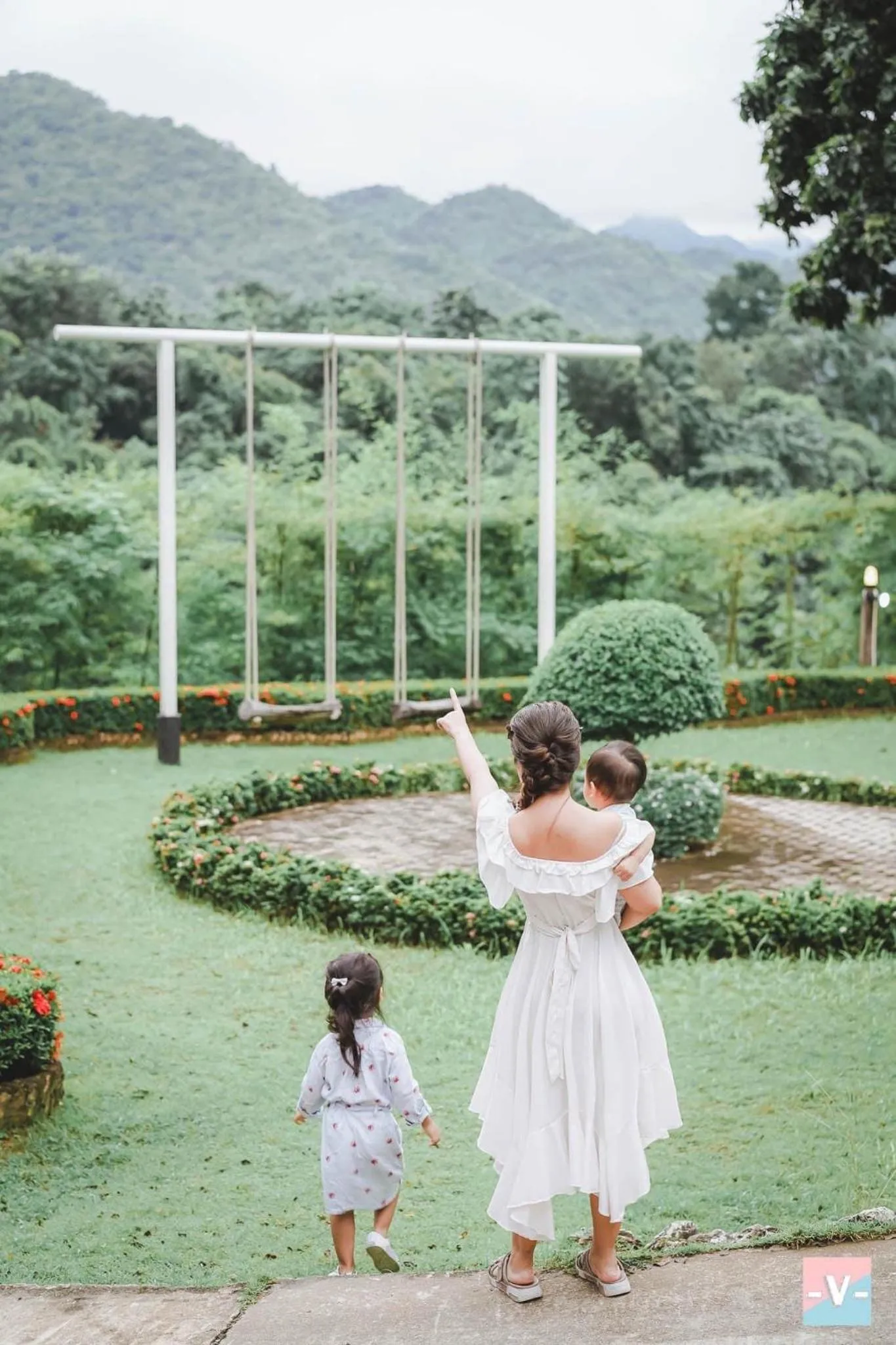 Day in Baanpufa Resort