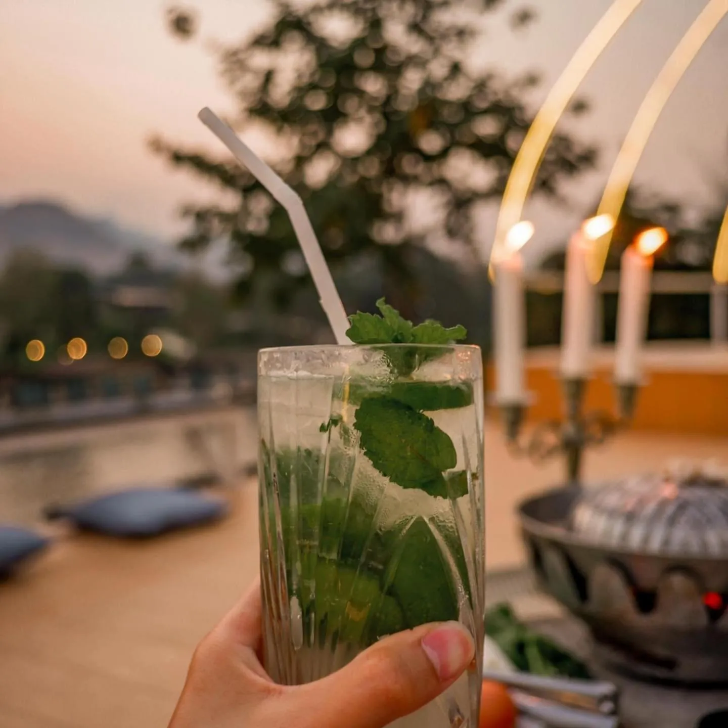 Natural landscape in Baanpufa Resort