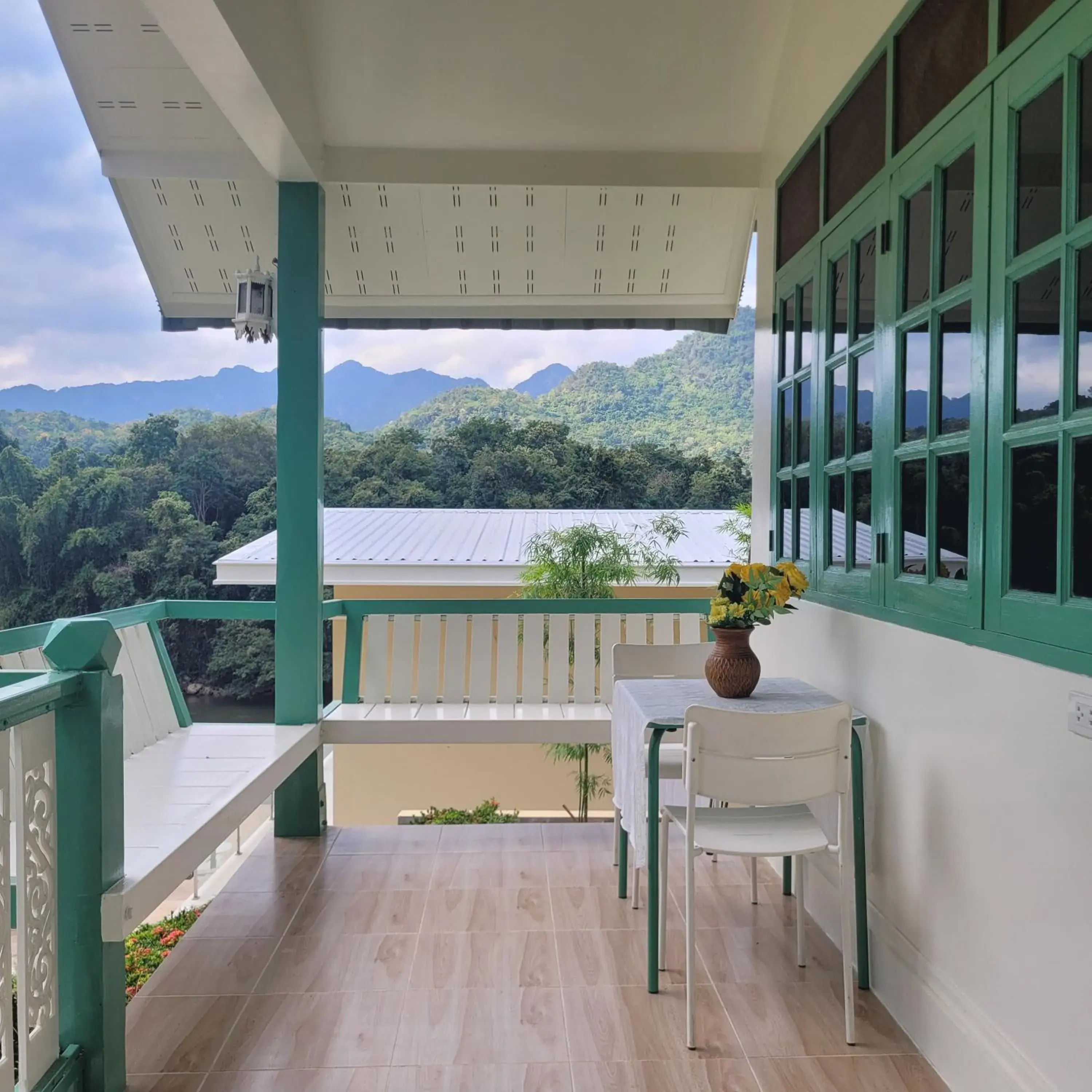 Deluxe Bungalow in Baanpufa Resort Deluxe Bungalow in Baanpufa Resort