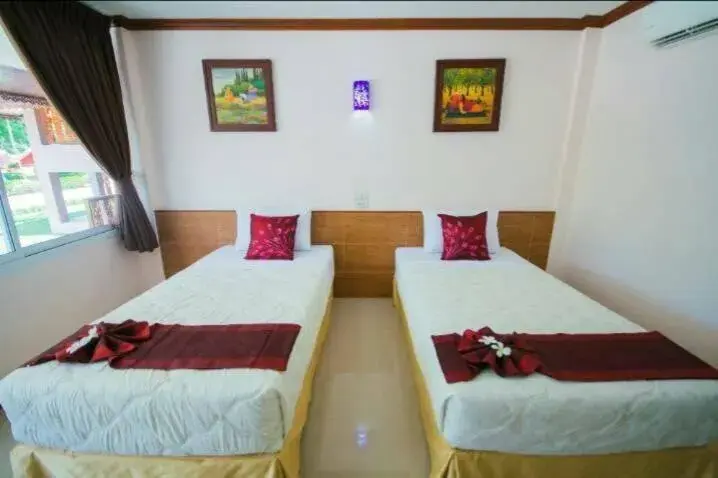 Standard Double or Twin Room with Garden View in Baanpufa Resort Standard Double or Twin Room with Garden View in Baanpufa Resort