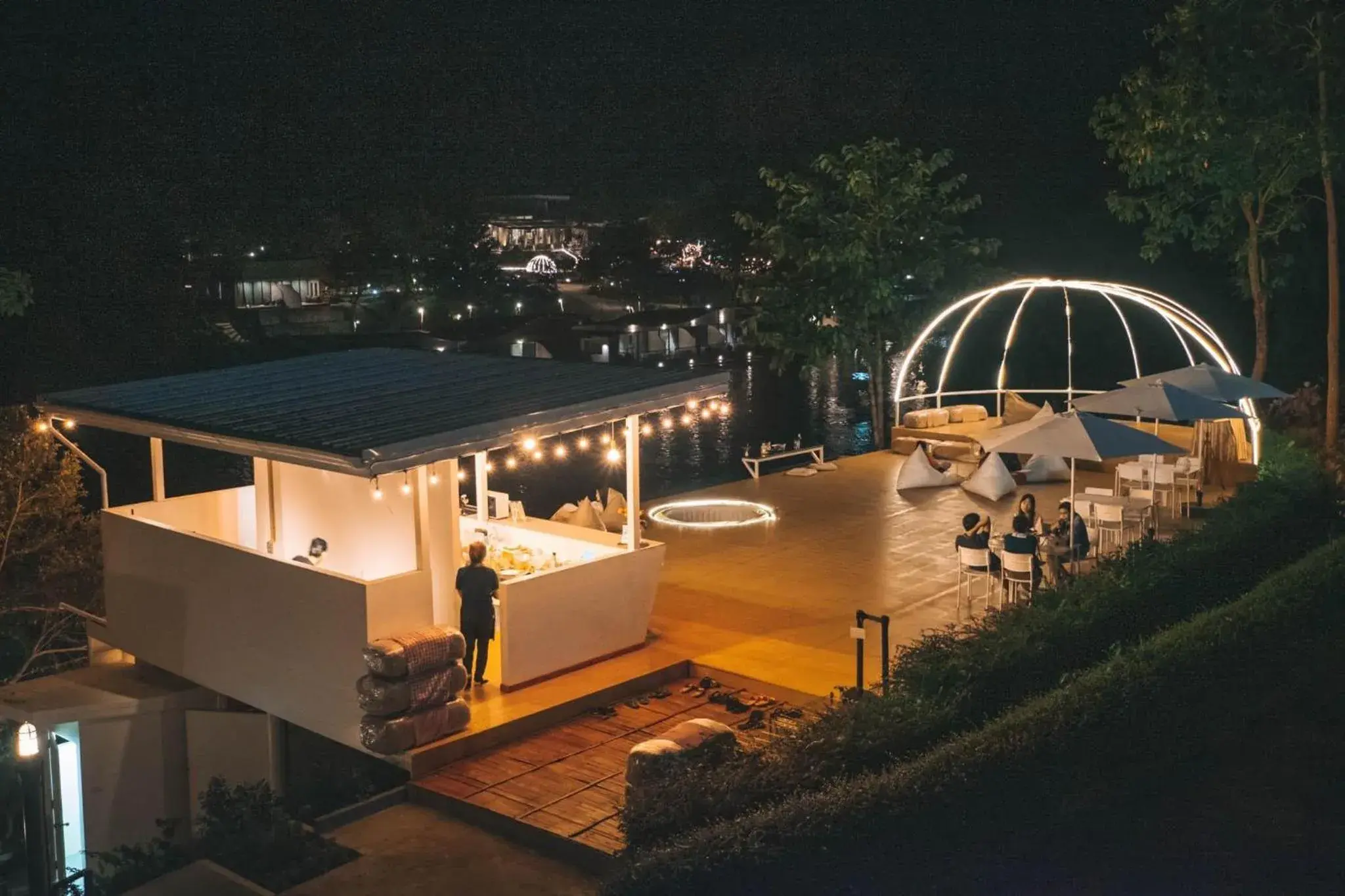 Restaurant/places to eat in Baanpufa Resort Restaurant/places to eat in Baanpufa Resort