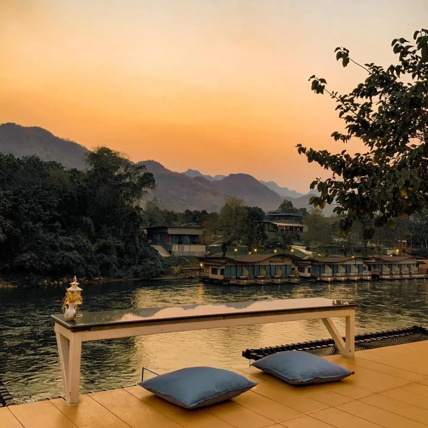 Property building in Baanpufa Resort Property building in Baanpufa Resort