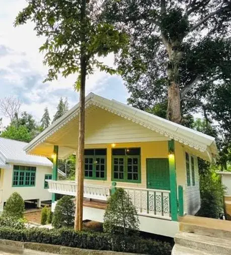 Deluxe Bungalow with Garden View in Baanpufa Resort Deluxe Bungalow with Garden View in Baanpufa Resort