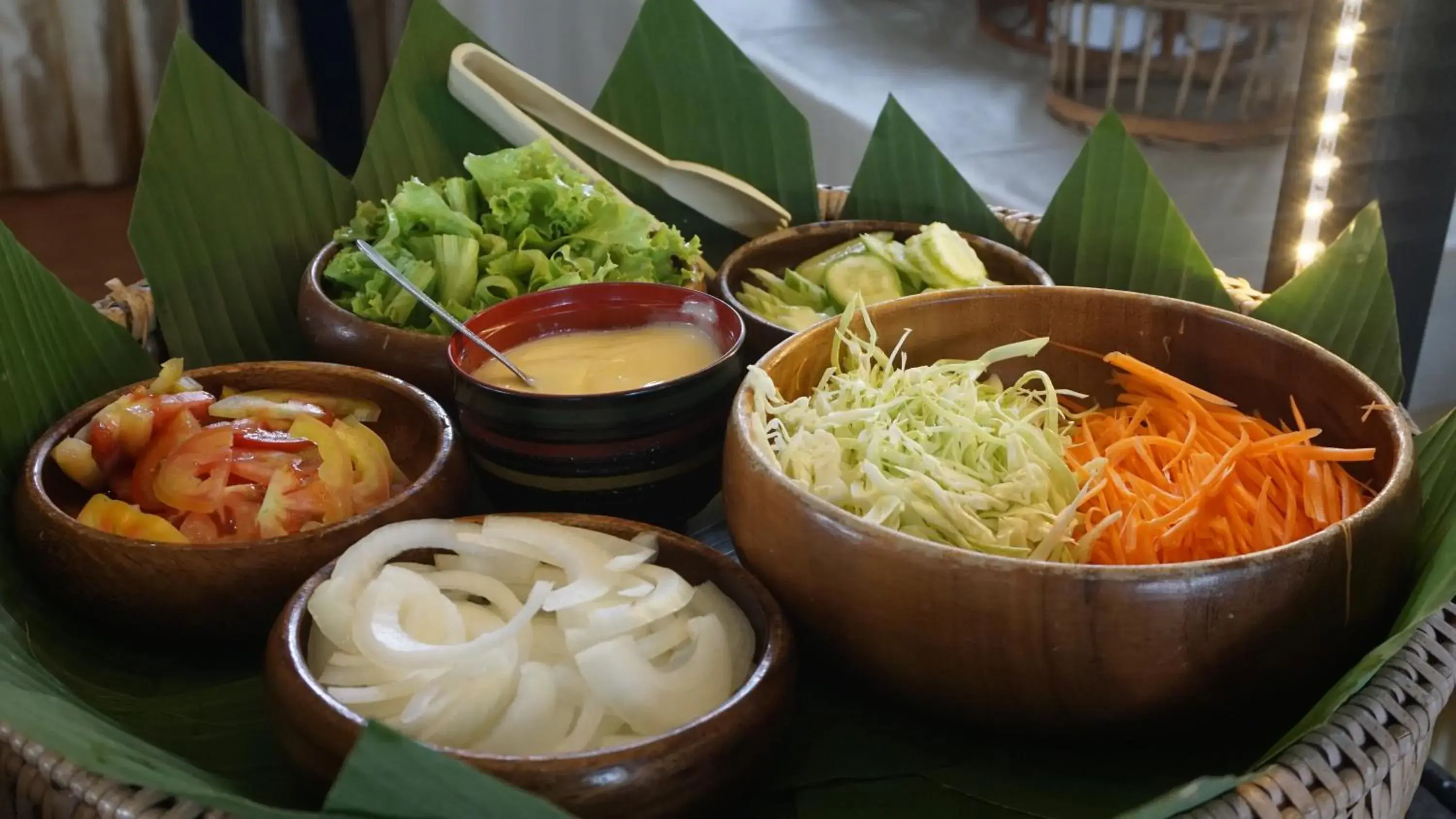 Food in Baanpufa Resort Food in Baanpufa Resort