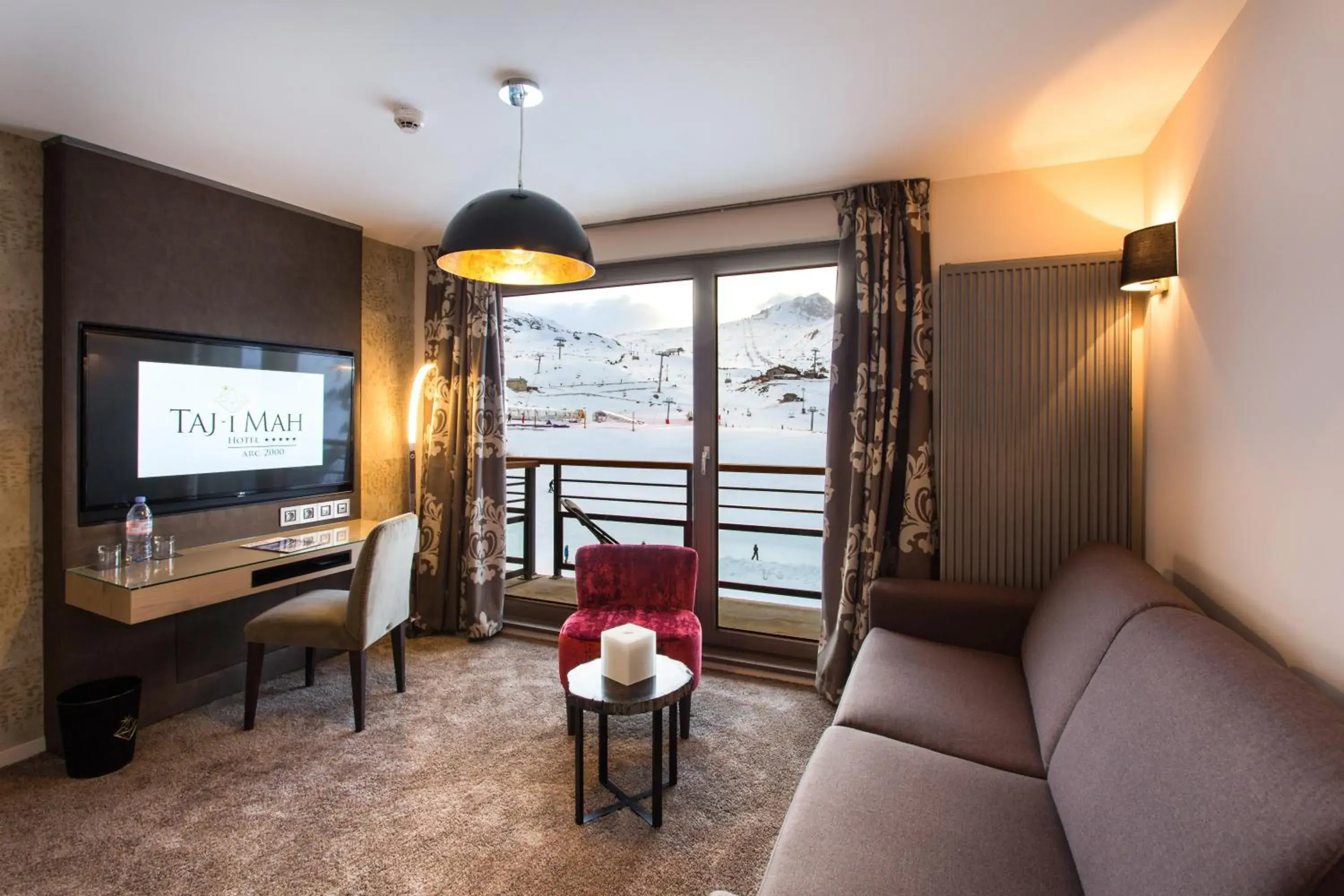 Duplex Suite in Hôtel Taj-I Mah by Les Etincelles Duplex Suite in Hôtel Taj-I Mah by Les Etincelles