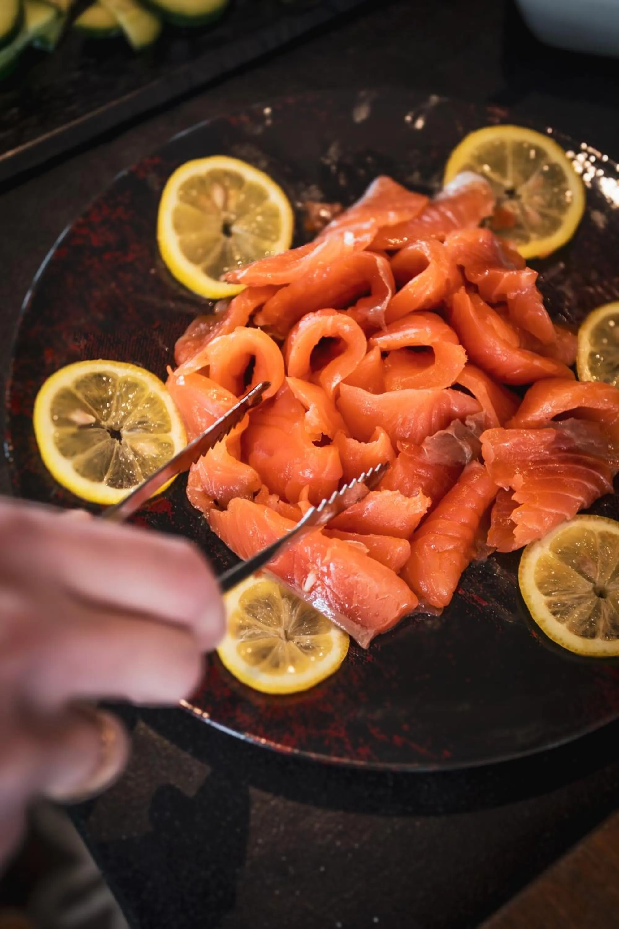 Buffet breakfast in Hôtel Taj-I Mah by Les Etincelles