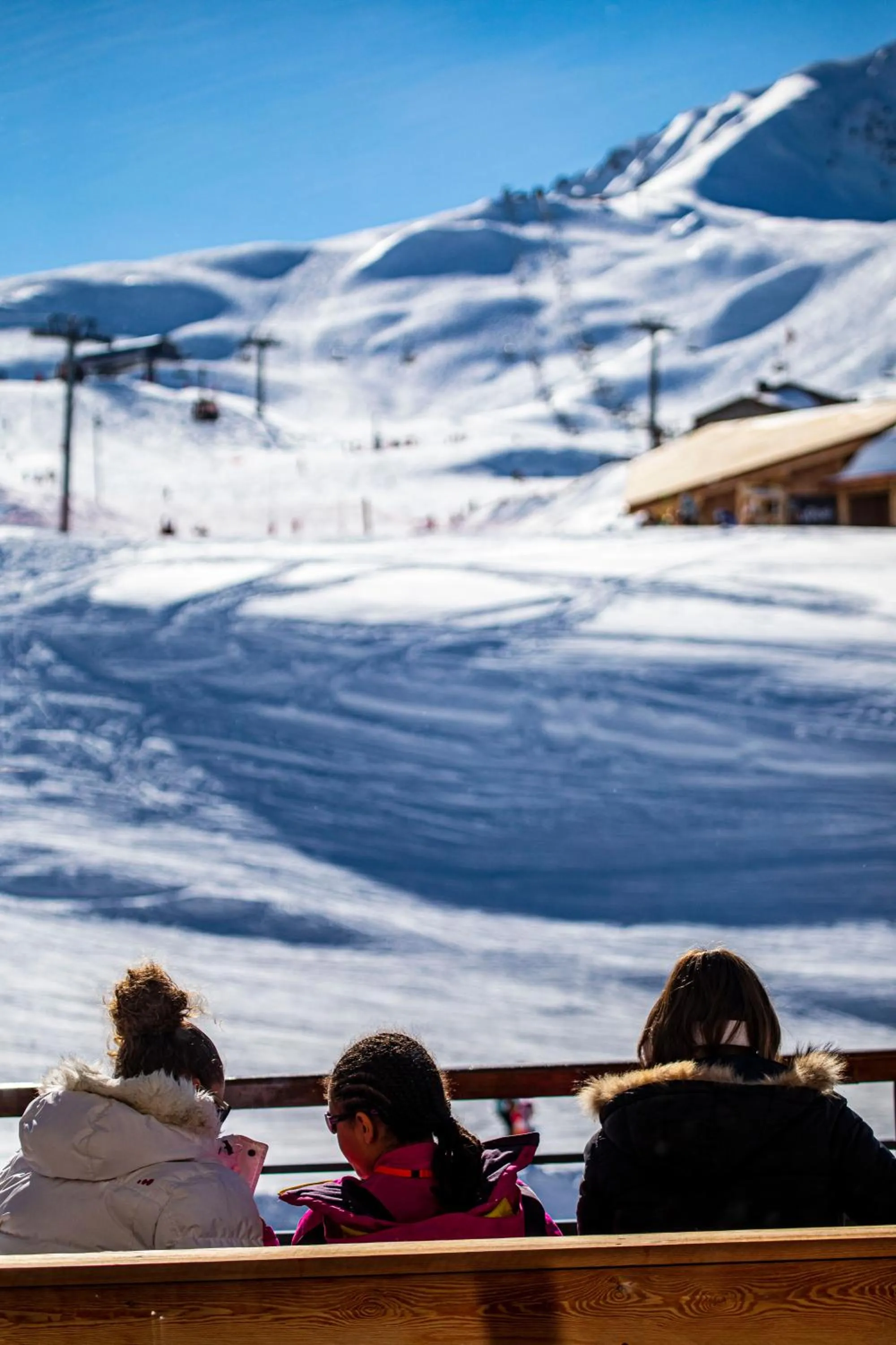 Mountain view in Hôtel Taj-I Mah by Les Etincelles