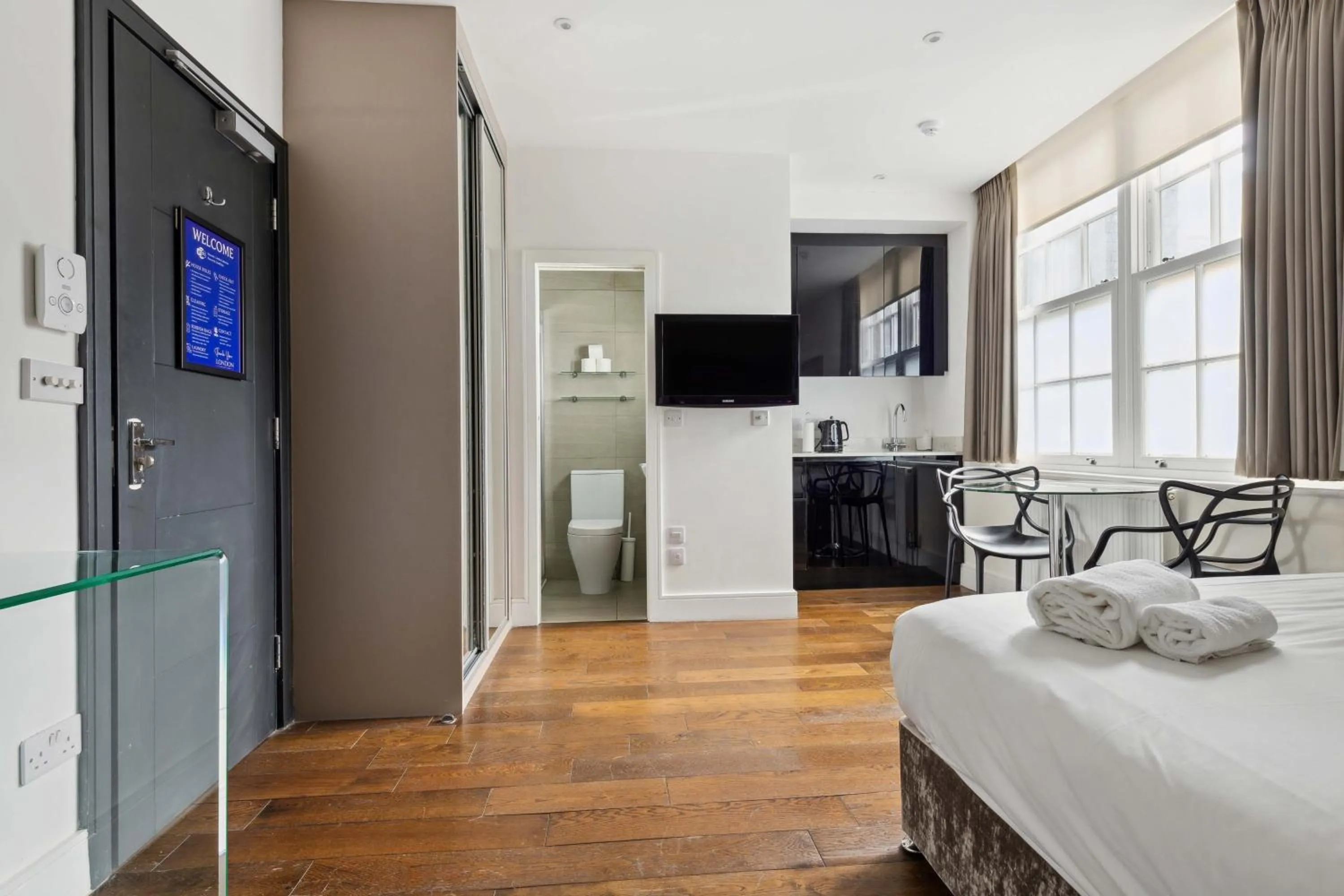 Bed in London Collection - Golden Square Soho