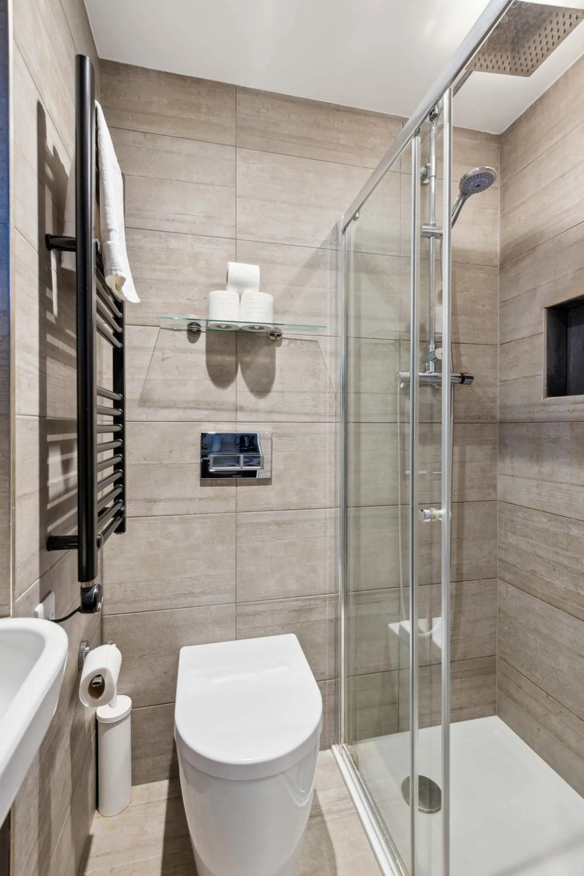 Shower in London Collection - Golden Square Soho