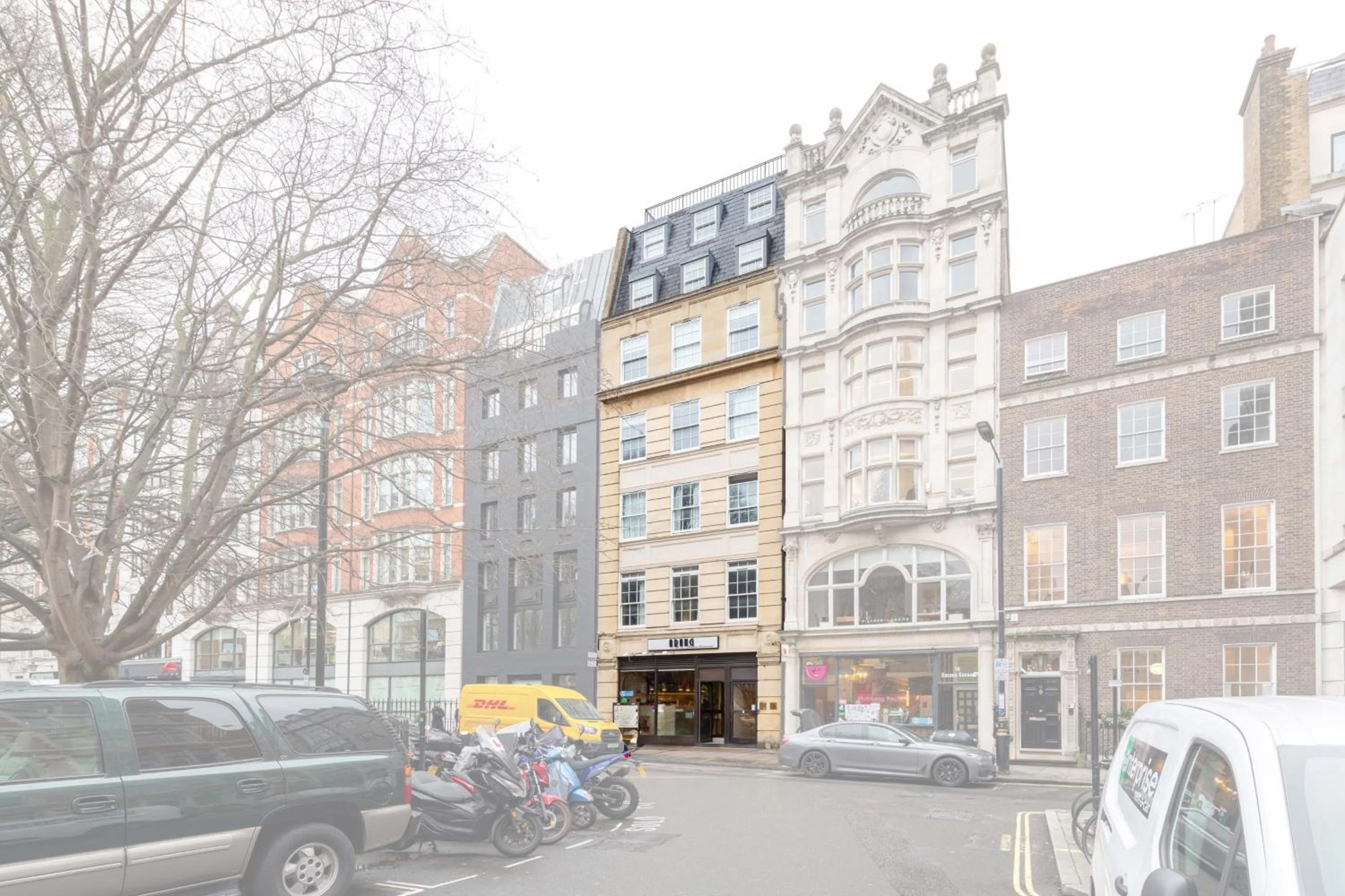 Property building in London Collection - Golden Square Soho