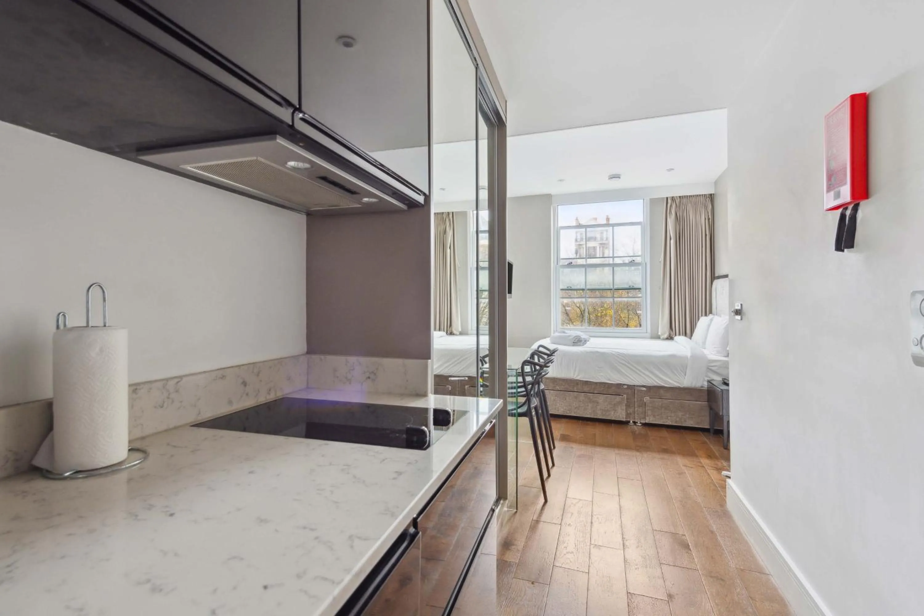 Bed in London Collection - Golden Square Soho