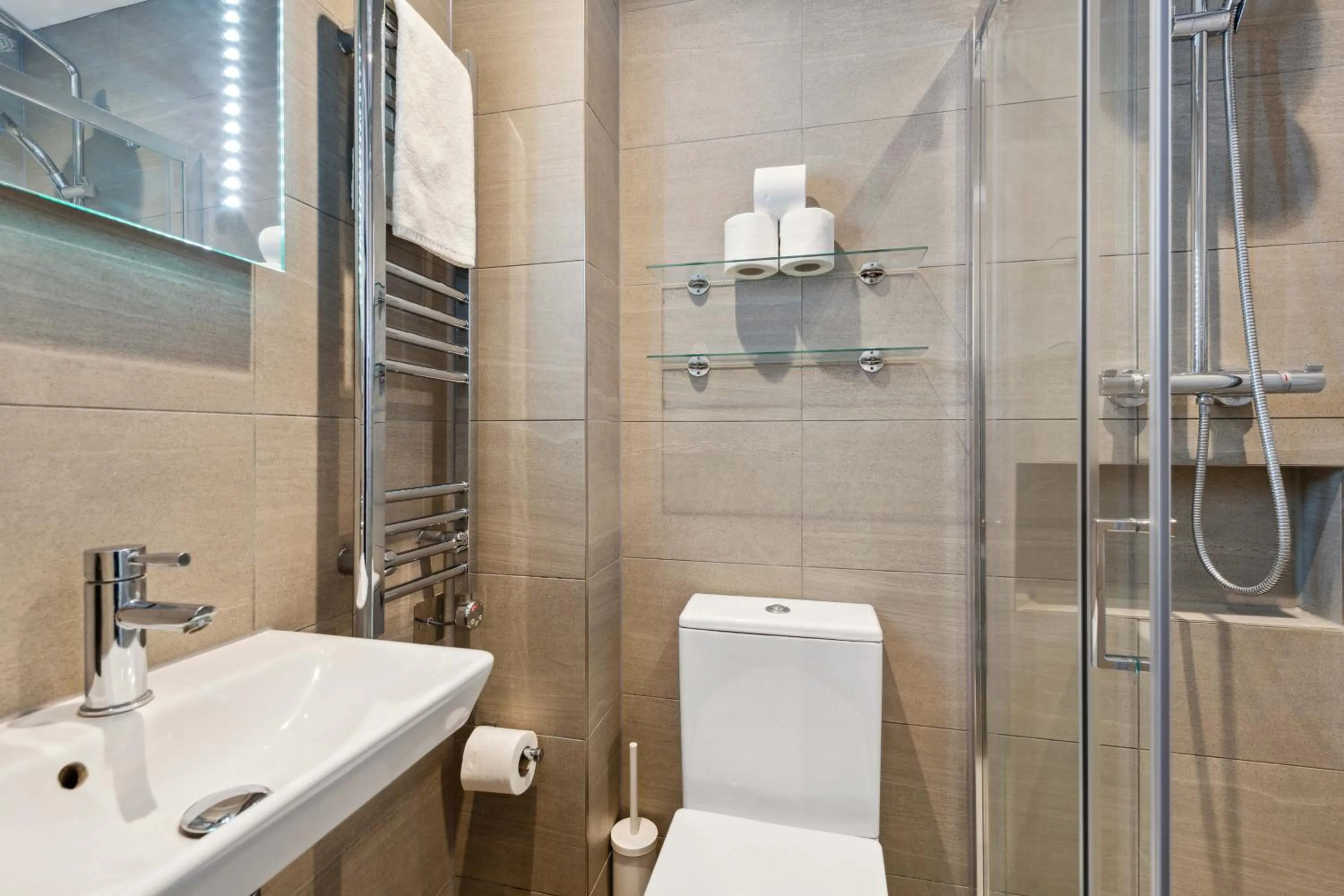 Shower in London Collection - Golden Square Soho