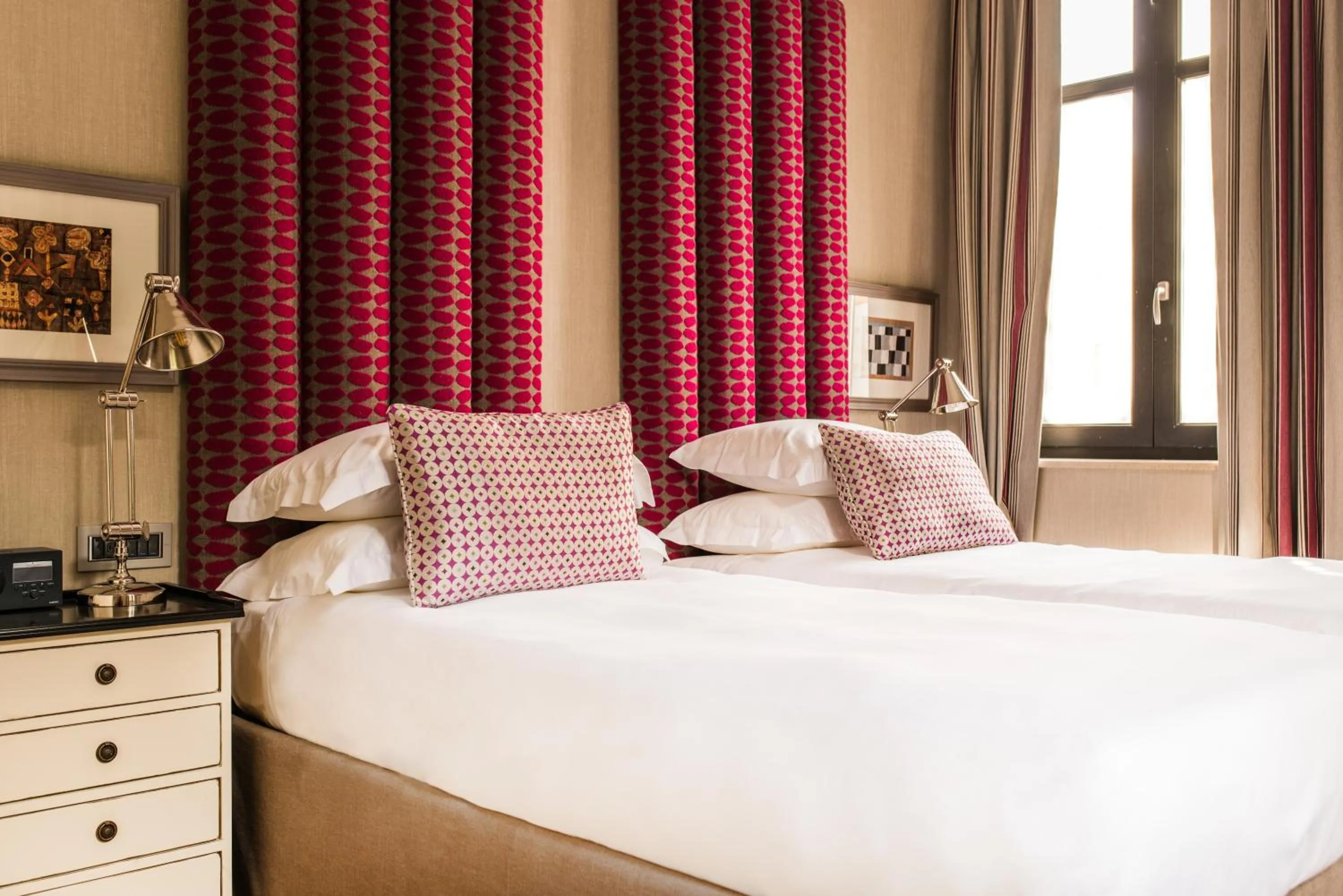 Bed in Vmaison Hotel Messina