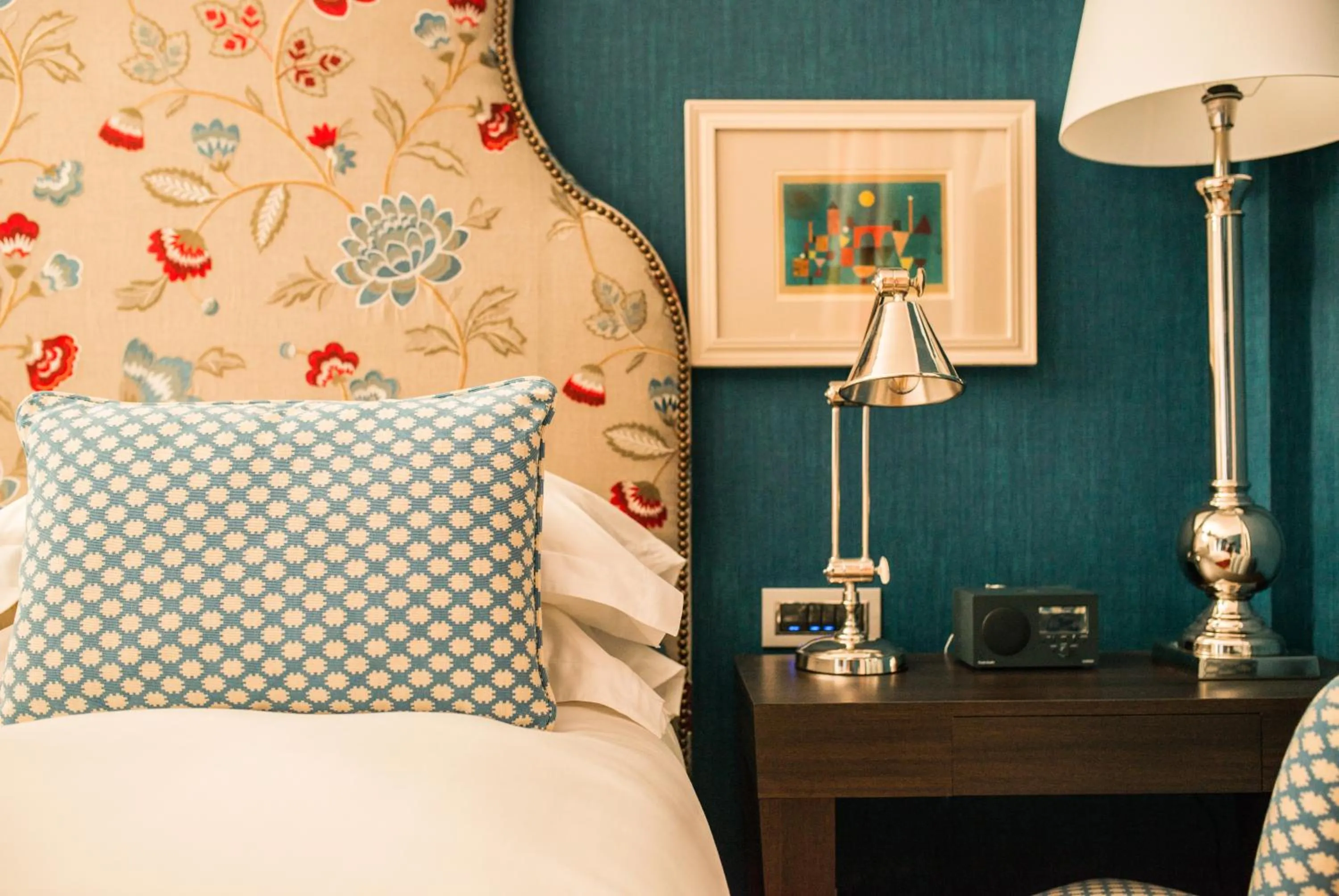 Bed in Vmaison Hotel Messina